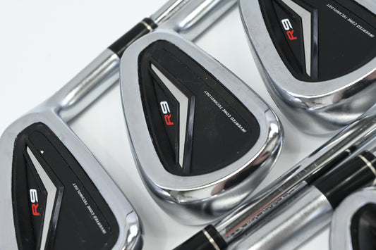 Taylormade R9 Irons / 6-PW / Regular Flex KBS Tour 90 Shaft