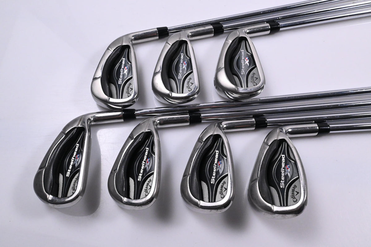 Callaway Steelhead XR Irons / 4-PW / Regular Flex XP 95 ST15 R300 Shaft