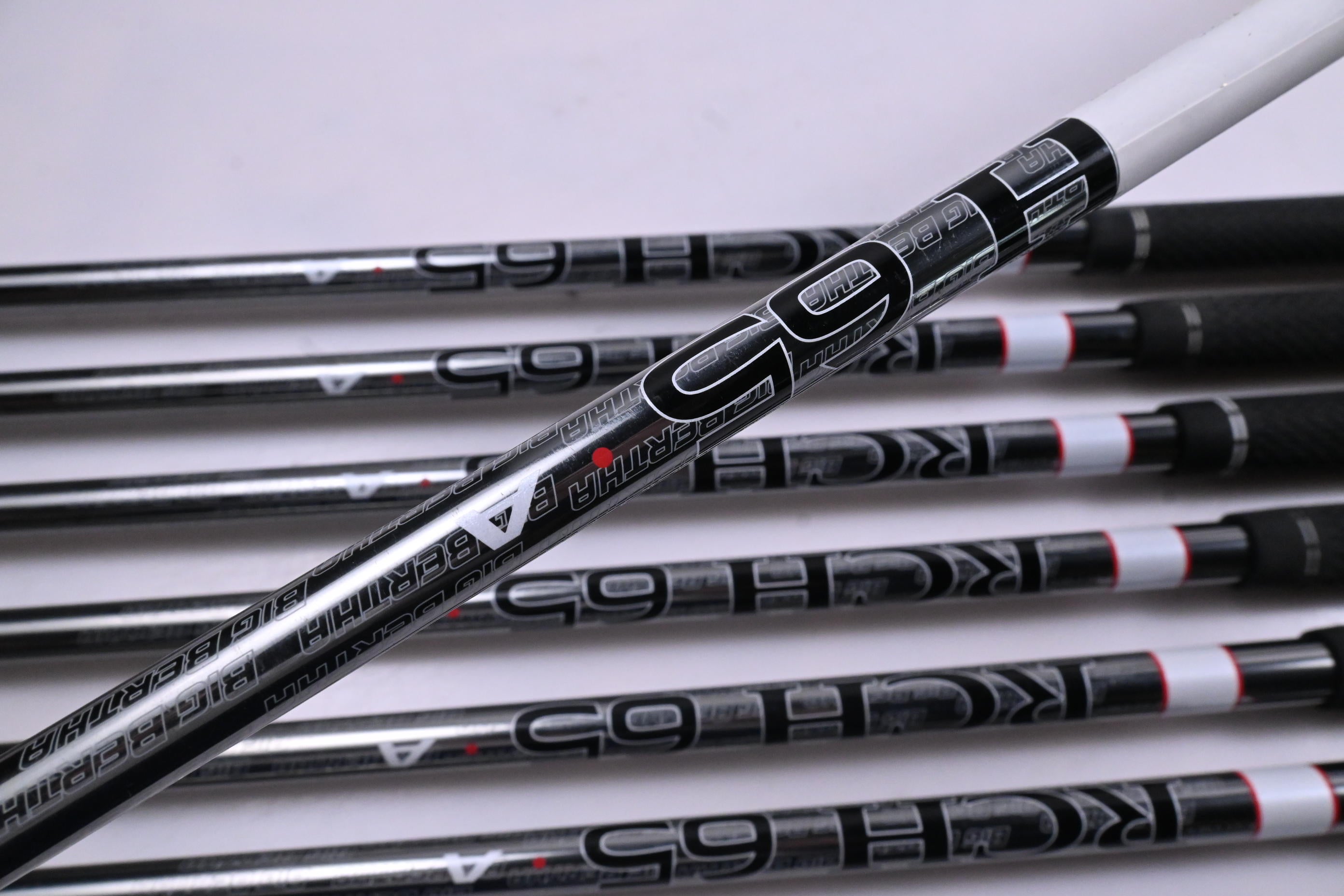 Callaway Big Bertha B21 Irons / 6-PW+GW+SW / Senior Flex Callaway RCH 65 Shafts