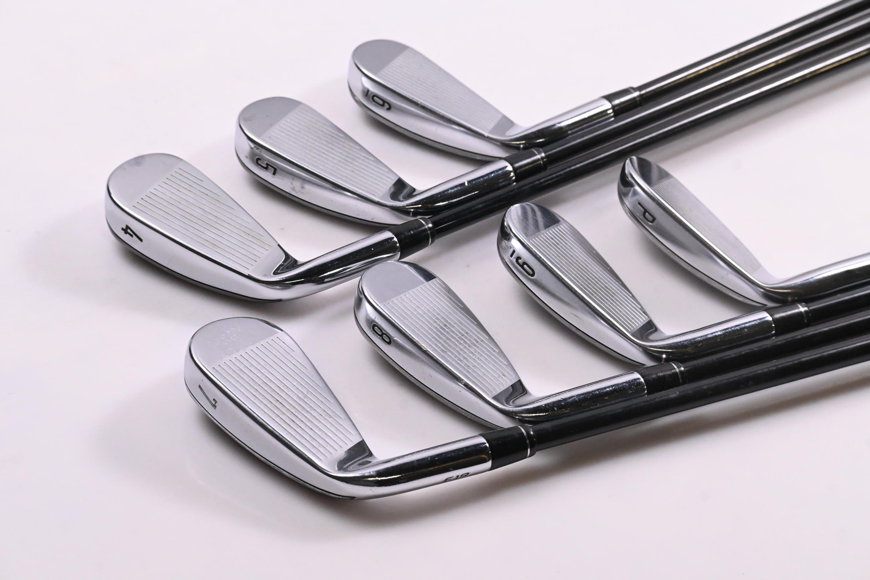 Callaway Epic Forged Irons / 4-PW / Regular Flex Tensei AV White 60 Shafts