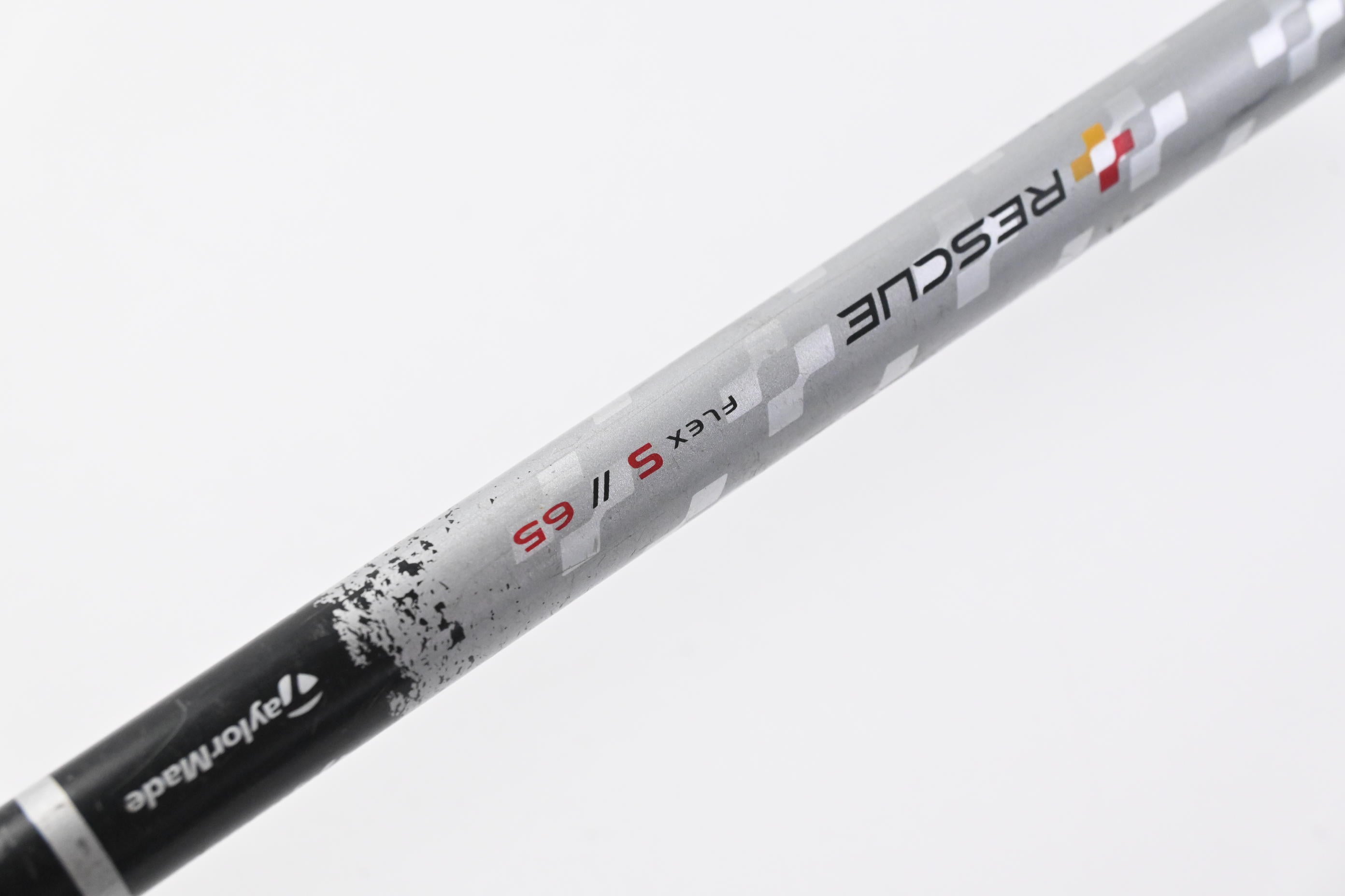 Taylormade Rescue 11 #3 Hybrid / 18 Degree / Stiff Flex Aldila RIP 65 Shaft