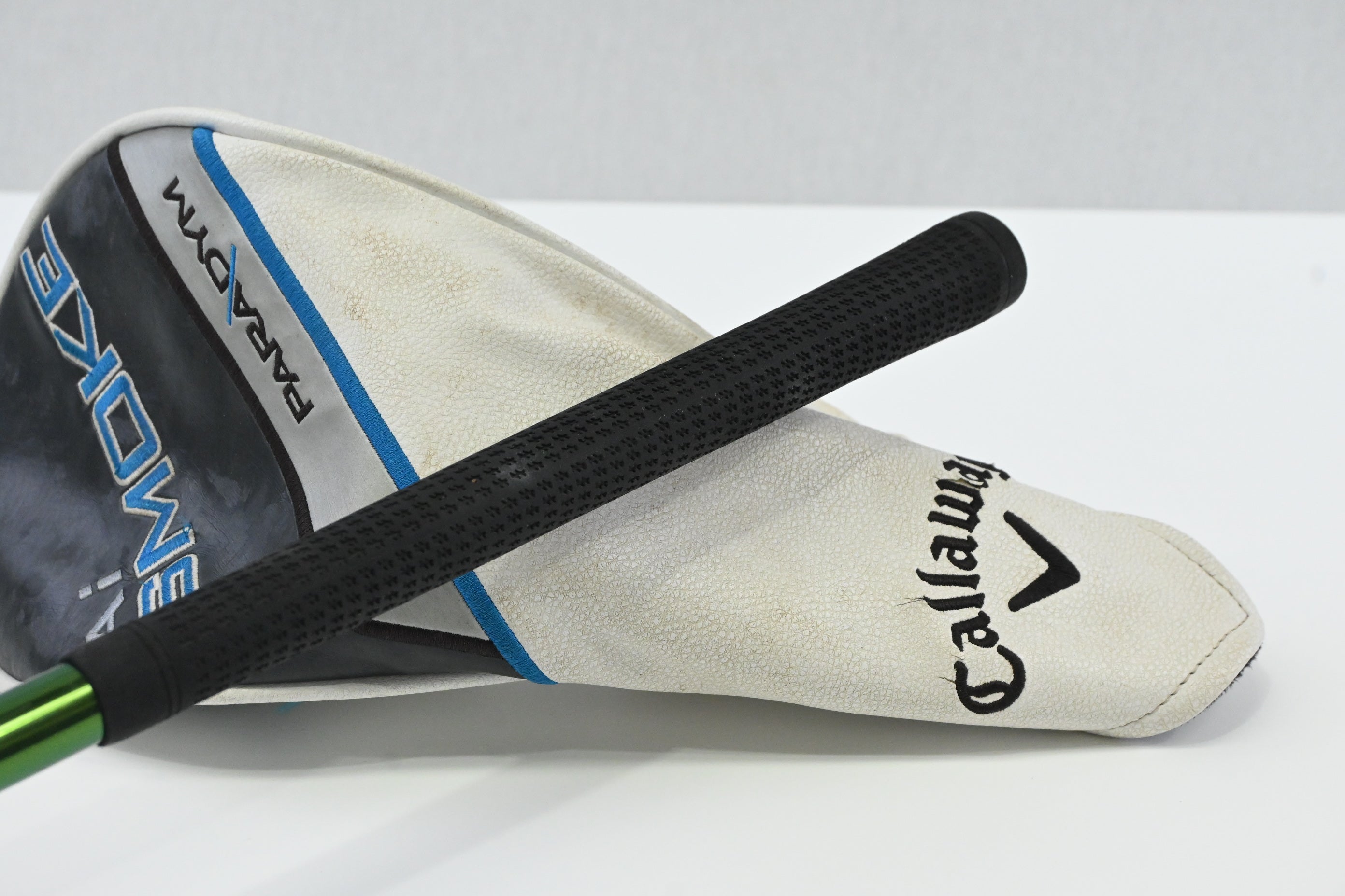 Left Hand Callaway Paradym Ai Smoke Triple Diamond Driver / 9 Degree / TX-Flex