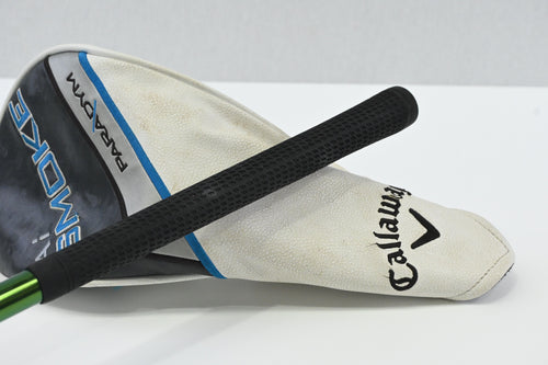 Left Hand Callaway Paradym Ai Smoke Triple Diamond Driver / 9 Degree / TX-Flex