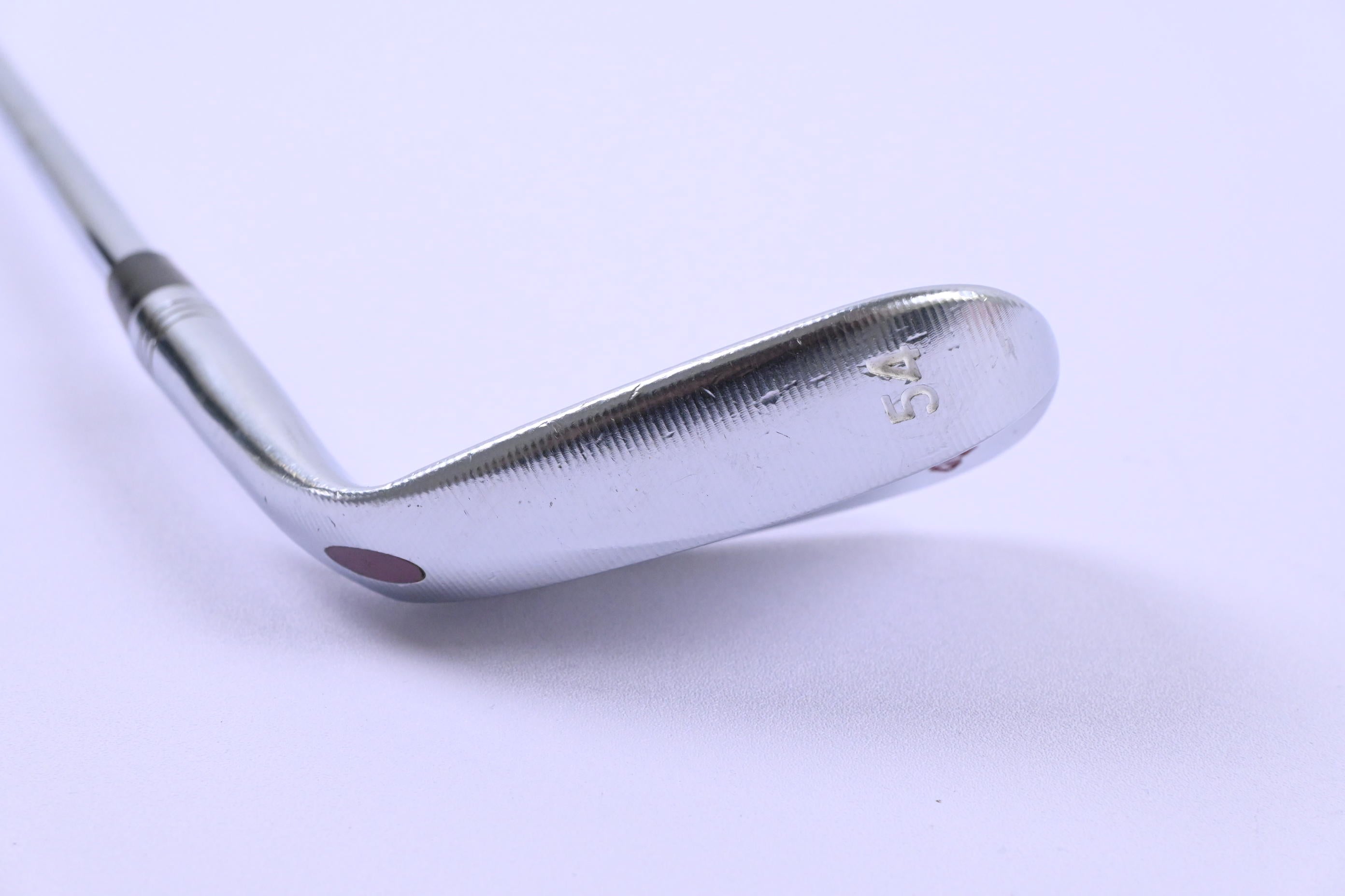 Left Hand Taylormade Milled Grind Sand Wedge / 54 Degree / Wedge Flex Shaft