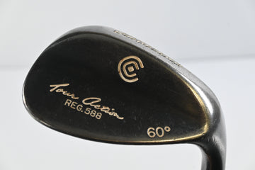 Cleveland 588 Tour Action Lob Wedge / 60 Degree / Stiff Flex Dynamic Gold