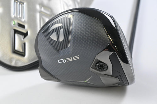 Taylormade Qi35 LS Driver / 9 Degree / Stiff Flex Kai'li Dark Waves White 60
