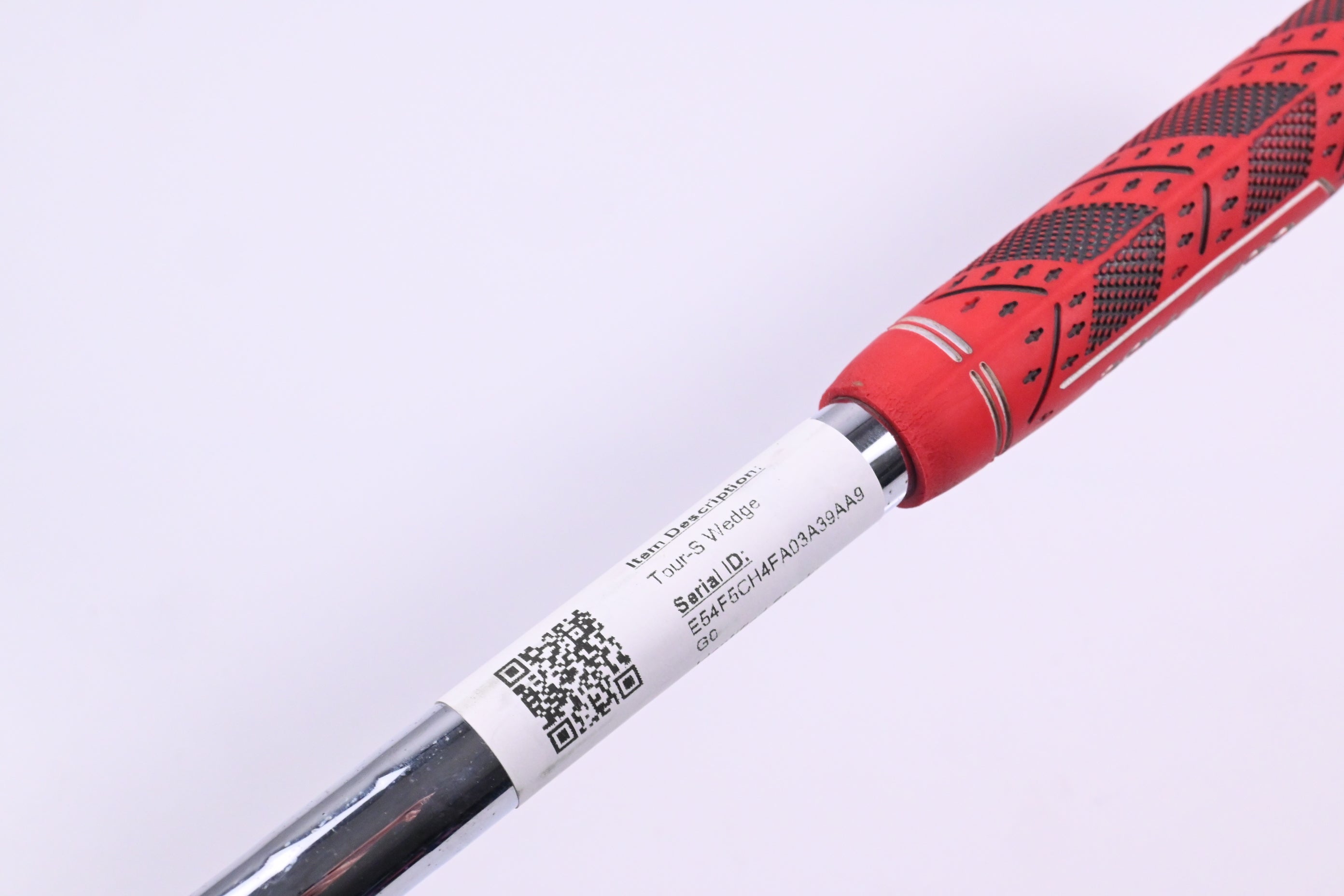 Ping Tour-S Lob Wedge / 58 Degree / Black Dot / Wedge Flex Steel Shaft