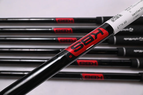 Taylormade P770 2023 Phantom Black Irons / 4-PW / Stiff Flex KBS Tour Shafts