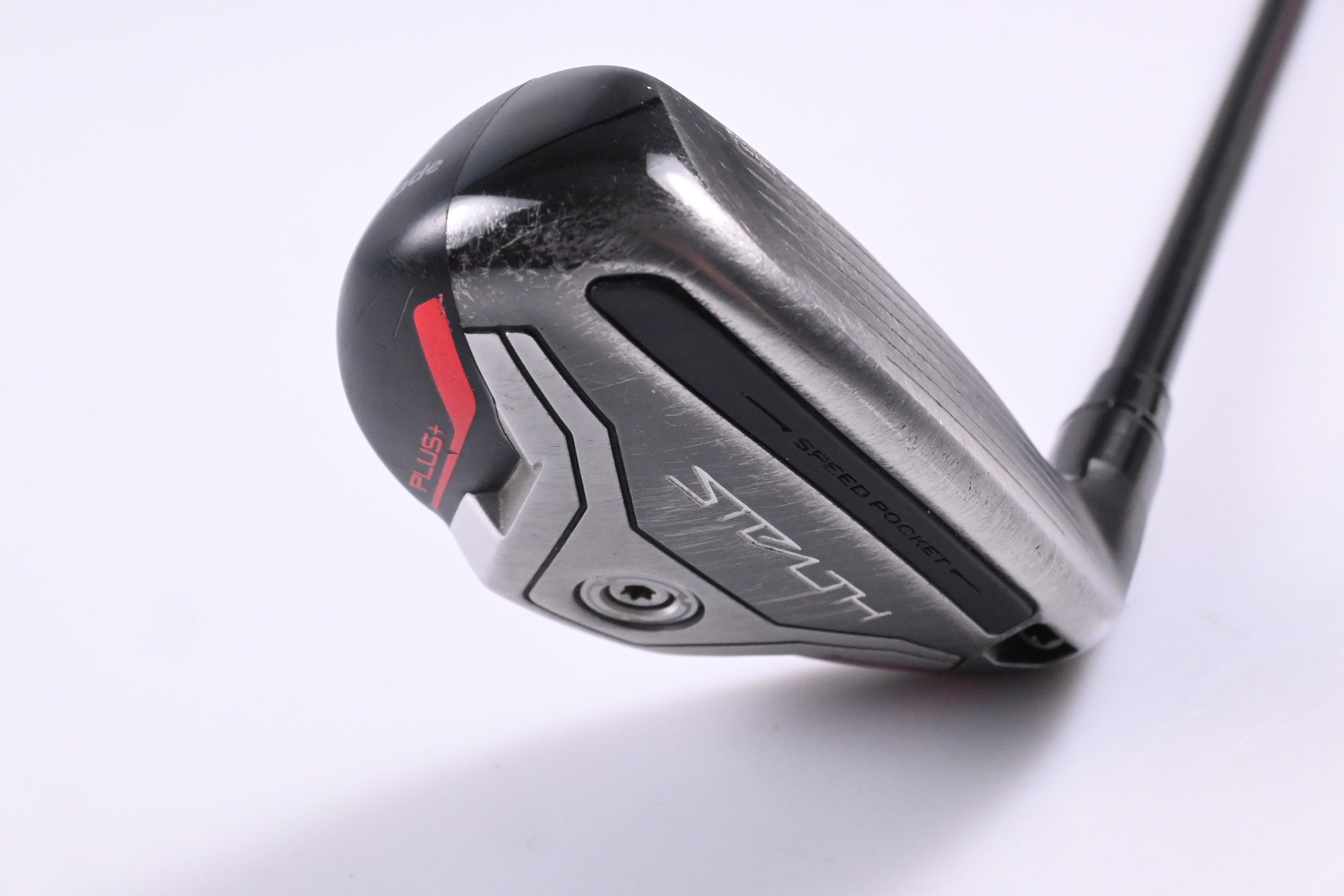 Taylormade Stealth 2 Plus #4 Hybrid / 22 Degree / Regular Flex HZRDUS Smoke RDX 70