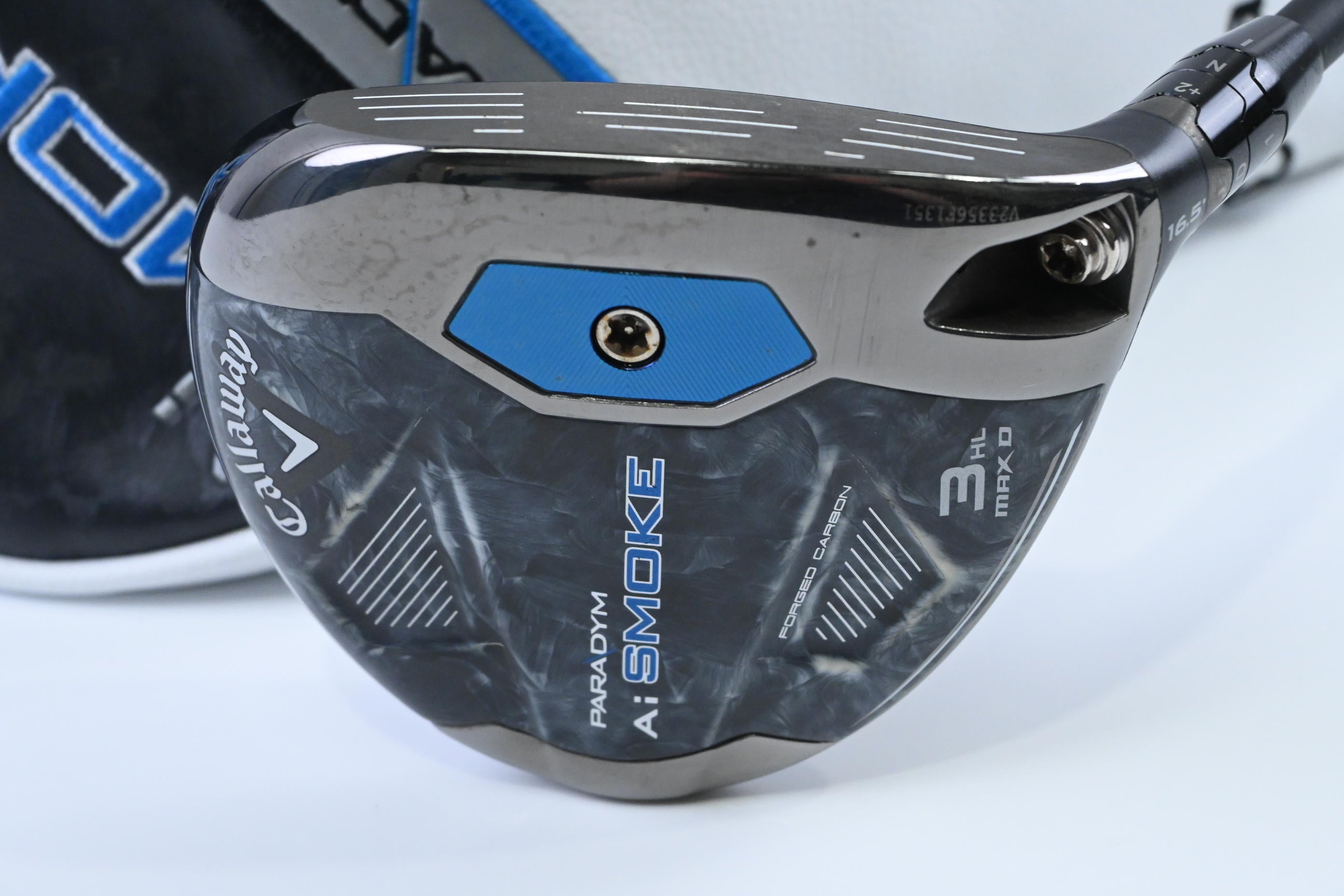 Callaway Paradym Ai Smoke Max D #3 Wood / 16.5 Degree / Regular Flex Tensei AV