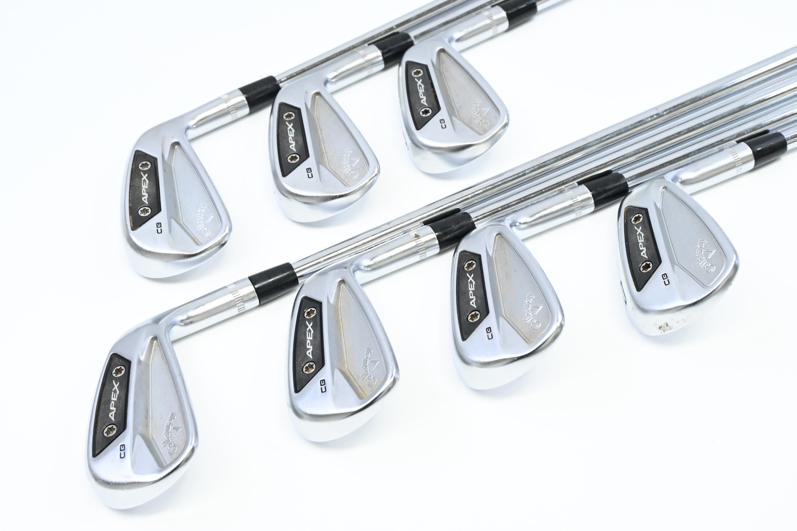 Callaway Apex CB 24 Irons / 4-PW / X-Flex Project X Rifle Shafts