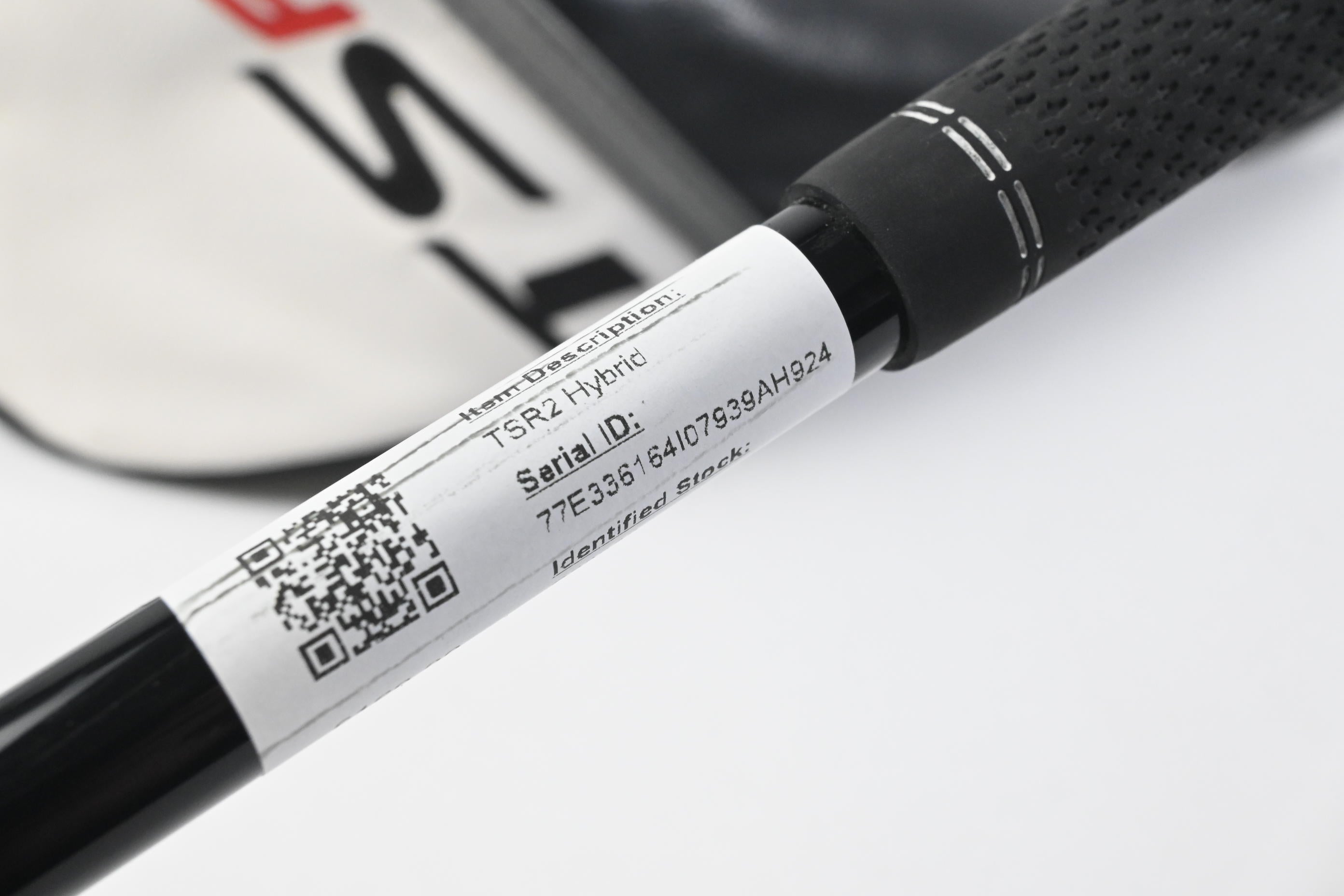 Titleist TSR2 #3 Hybrid / 18 Degree / Stiff Flex HZRDUS Black 80 Shaft