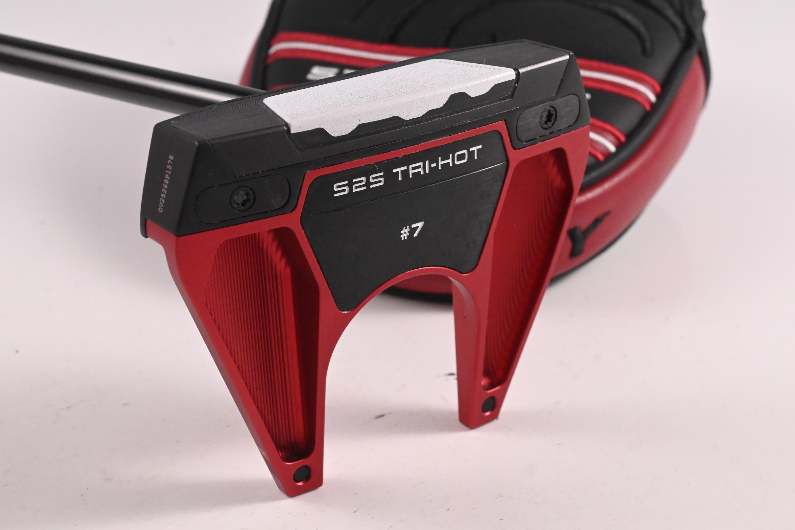 Left Hand Odyssey Square 2 Square Tri-Hot #7 Putter / 34 Inch