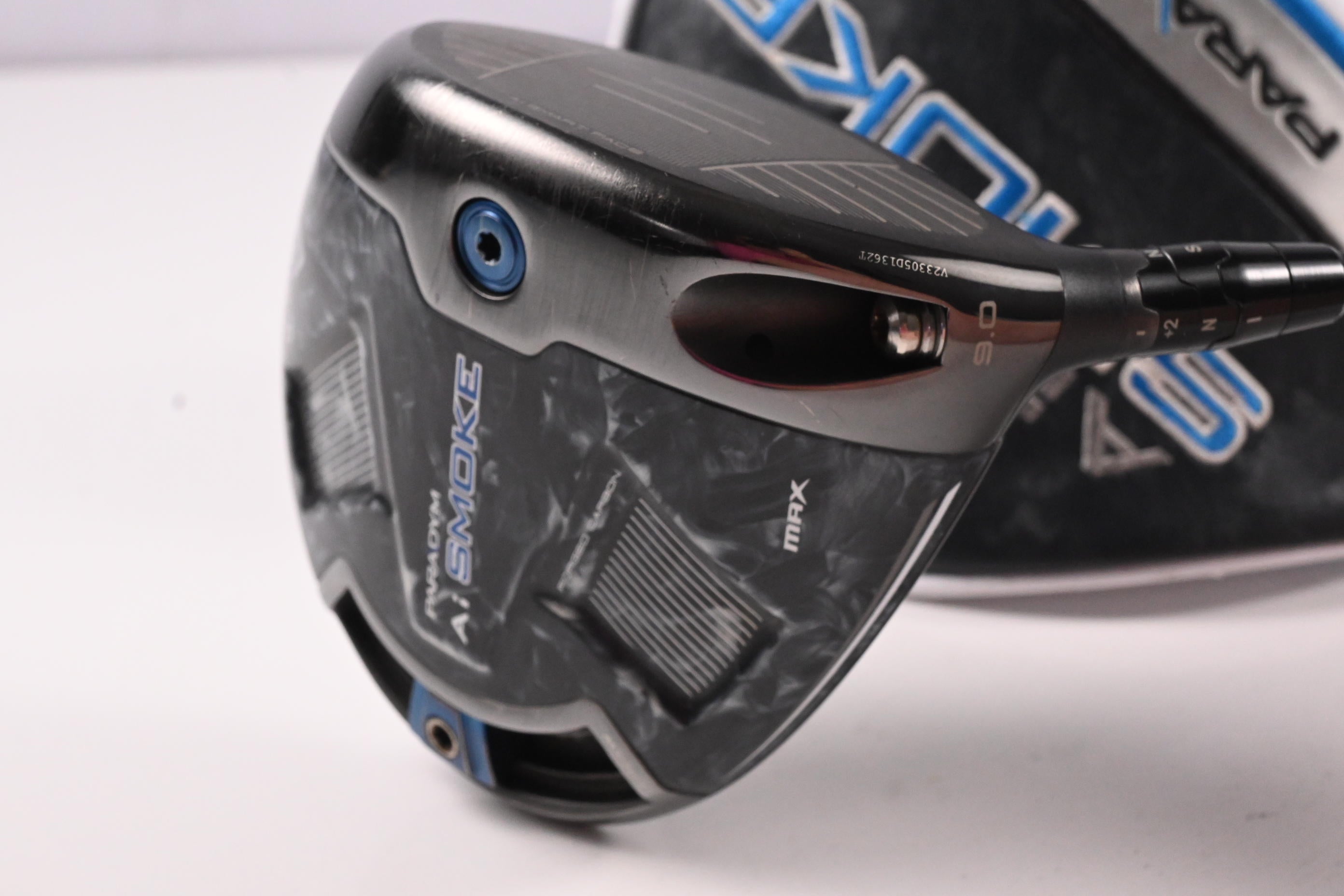 Callaway Paradym Ai Smoke Max Driver / 9 Degree / Regular Flex Tensei AV Blue 55