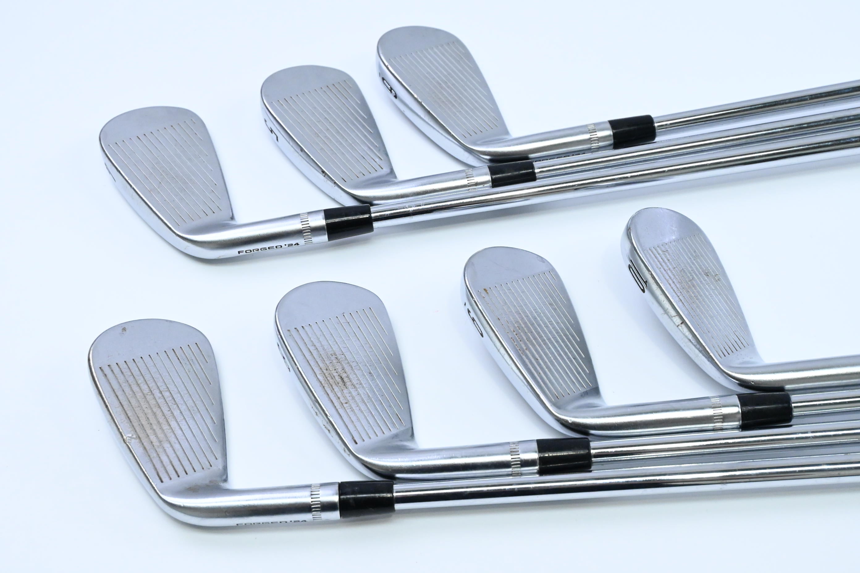 Callaway Apex CB 24 Irons / 4-PW / X-Flex Project X Rifle Shafts