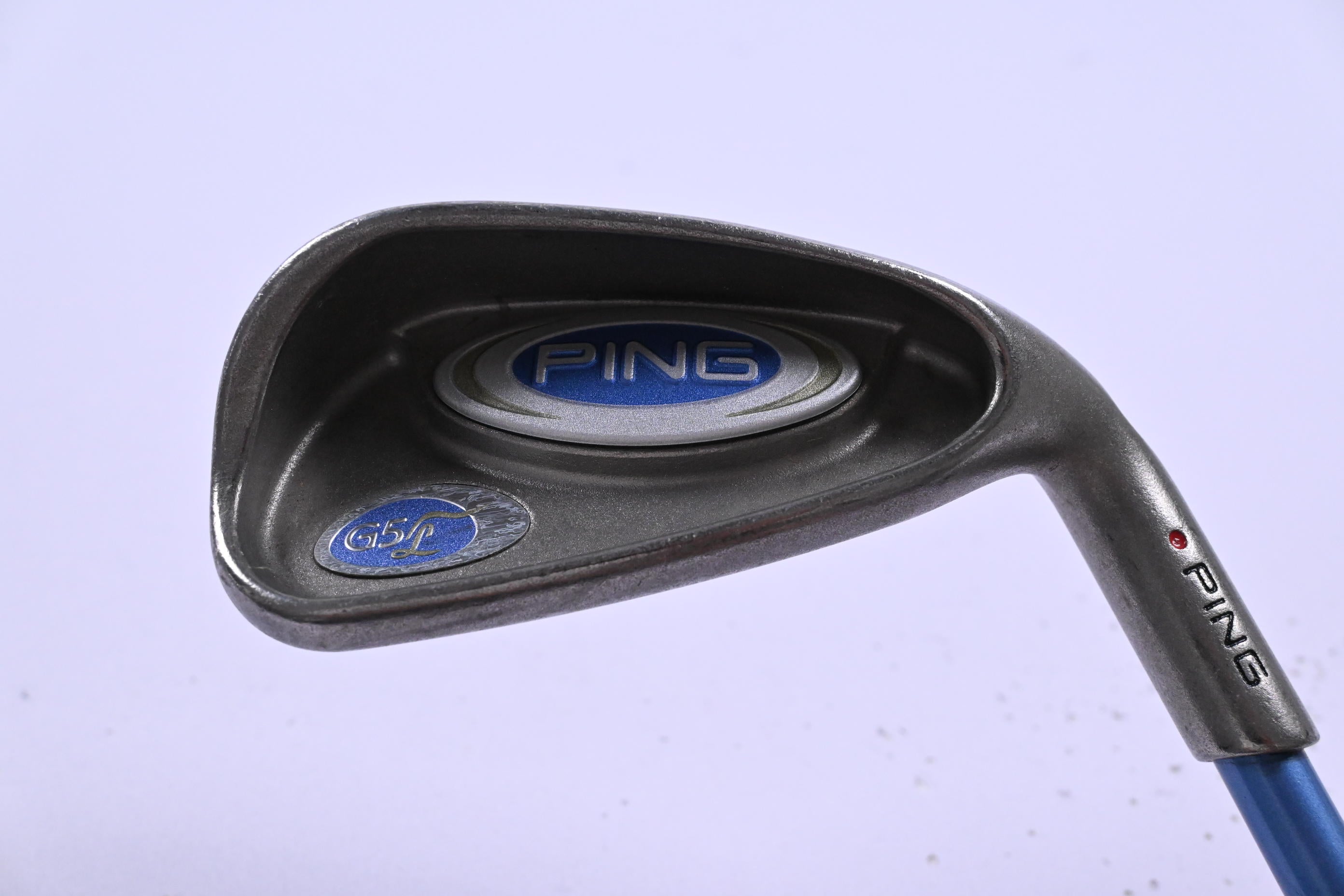 Ladies Ping G5 #5 Iron / 27 Degree / Red Dot / Ladies Flex Ping ULT 50 I Shaft