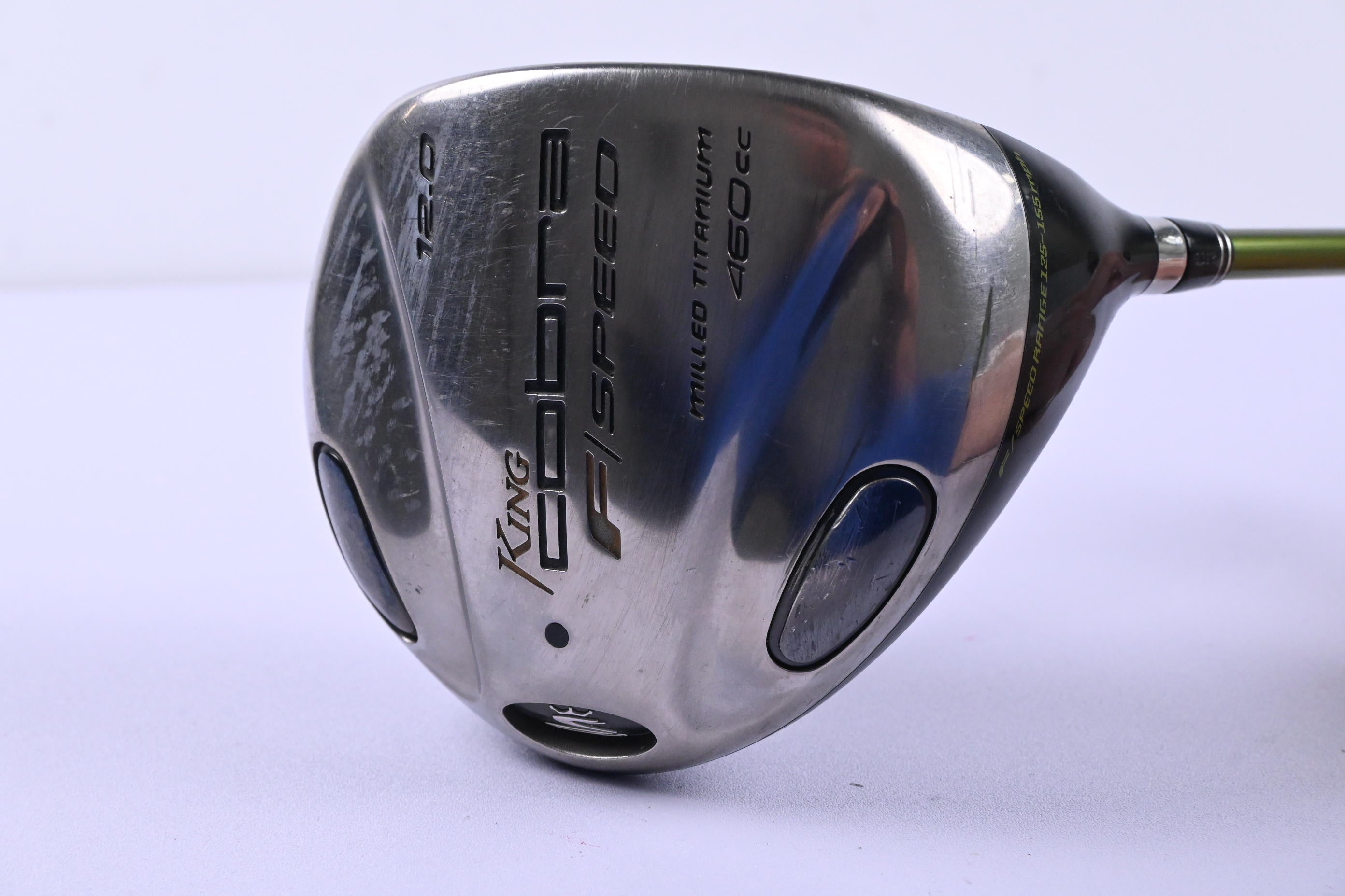 Cobra F-Speed Driver / 12 Degree / Regular Flex Cobra Aldila NV-F 55 Shaft