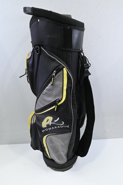 Powakaddy Lite Cart Bag / 14-Way / Black, Grey
