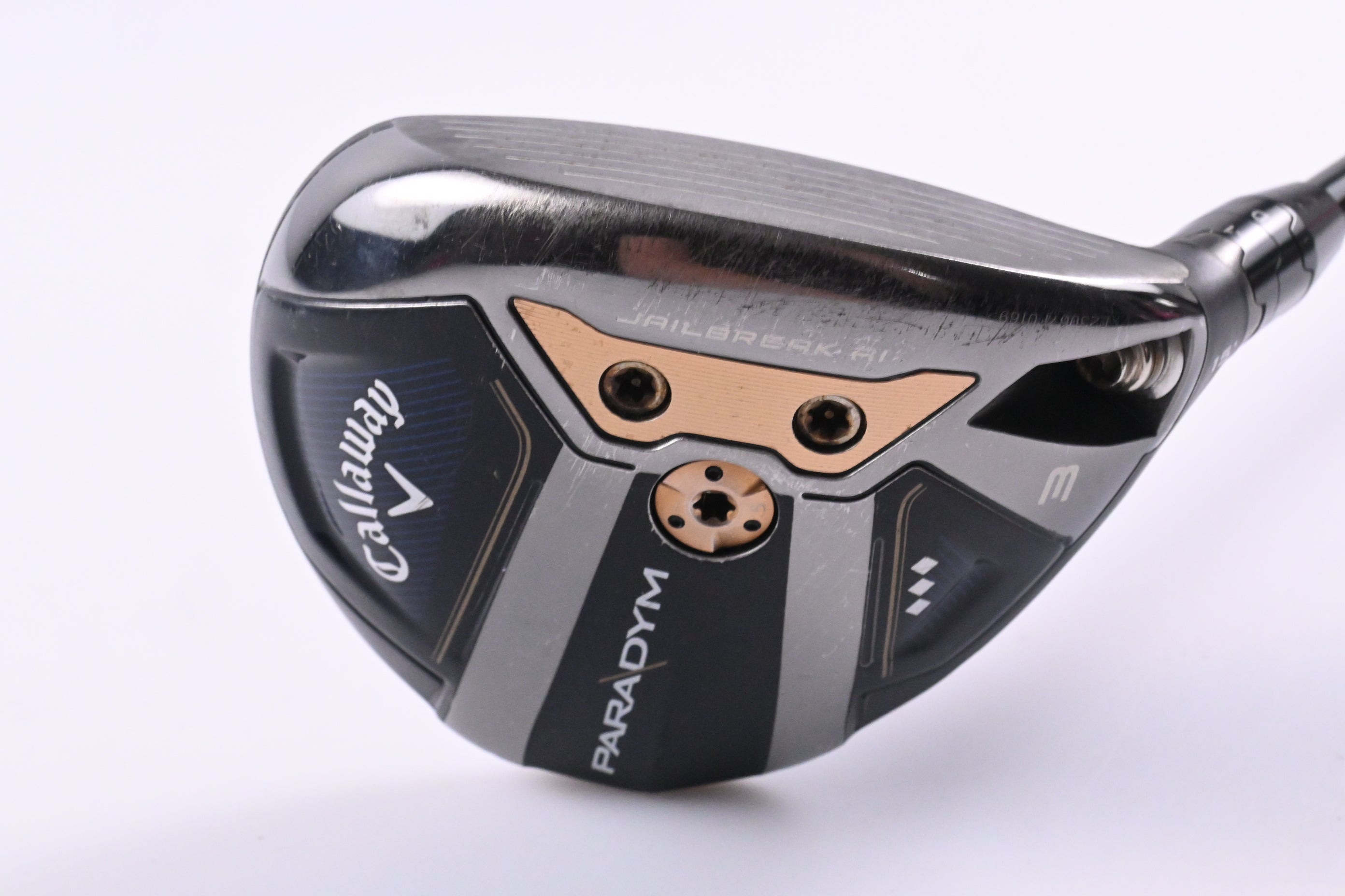 Callaway Paradym Triple Diamond #3 Wood / 15 Degree / Stiff Flex HZRDUS Black 70