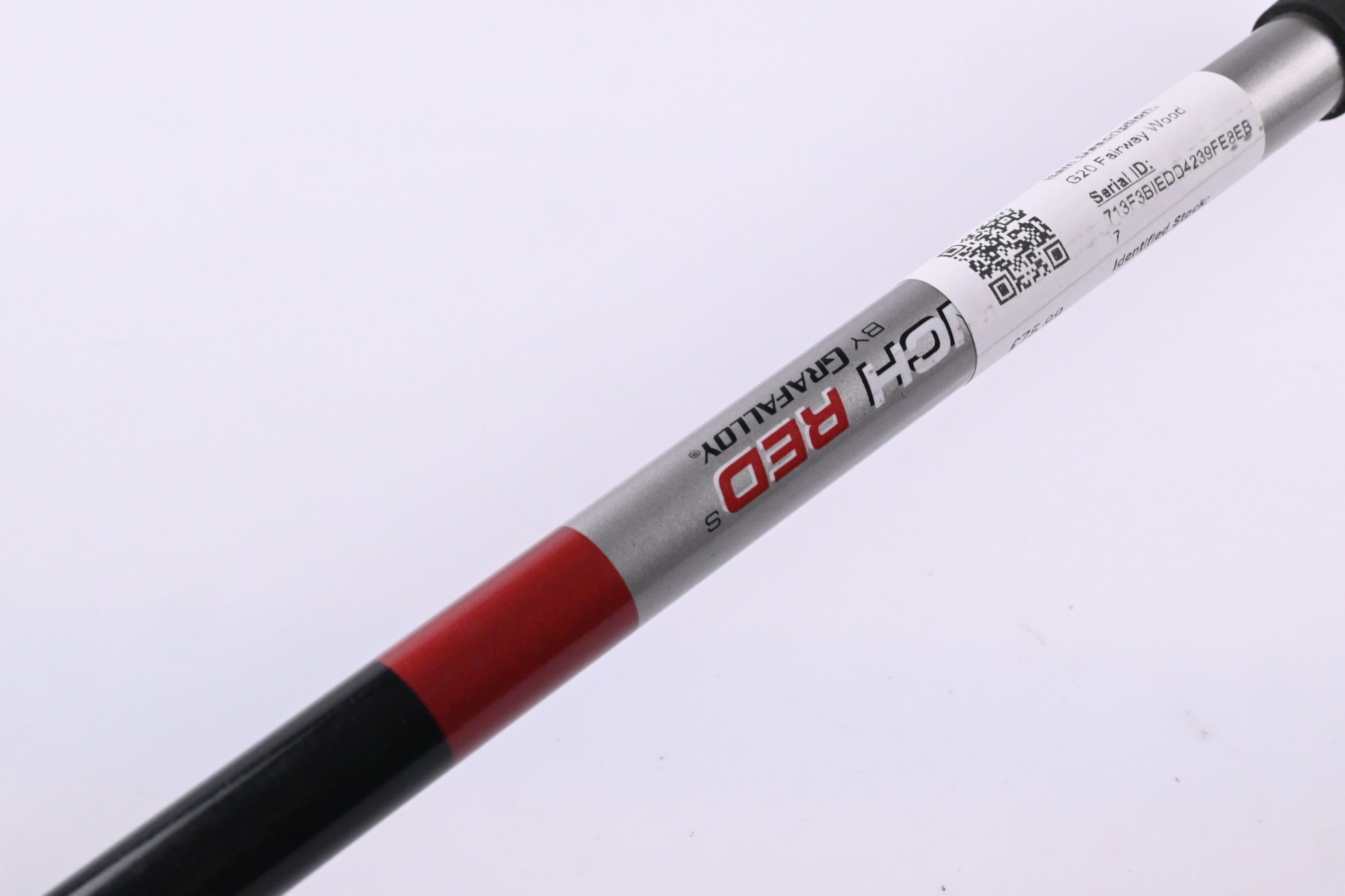 Ping G20 #4 Wood / 16.5 Degree / Stiff Flex Graffaloy Pro Launch Red Shaft