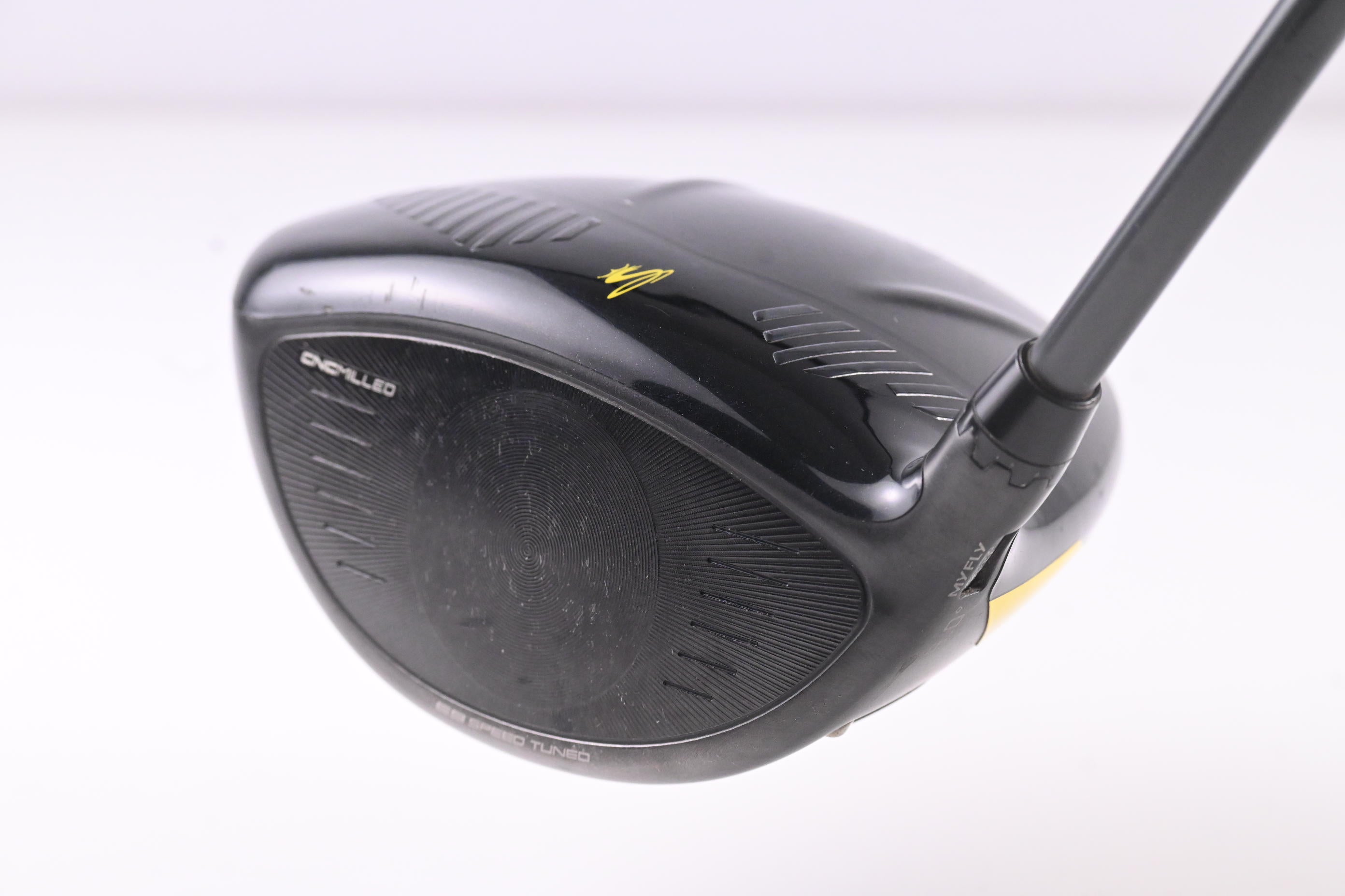 Cobra King F9 Driver / 9 Degree / Stiff Flex HZRDUS Smoke Black 60 Shaft