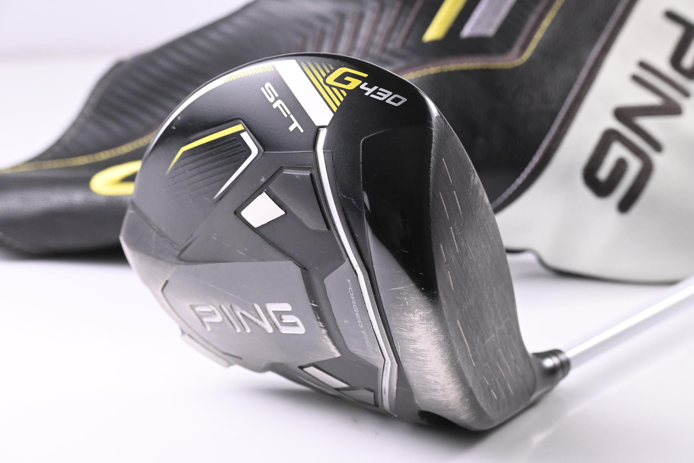 Ping G430 SFT Driver / 10.5 Degree / Stiff Flex Atmos Black Tour Spec 6 Shaft