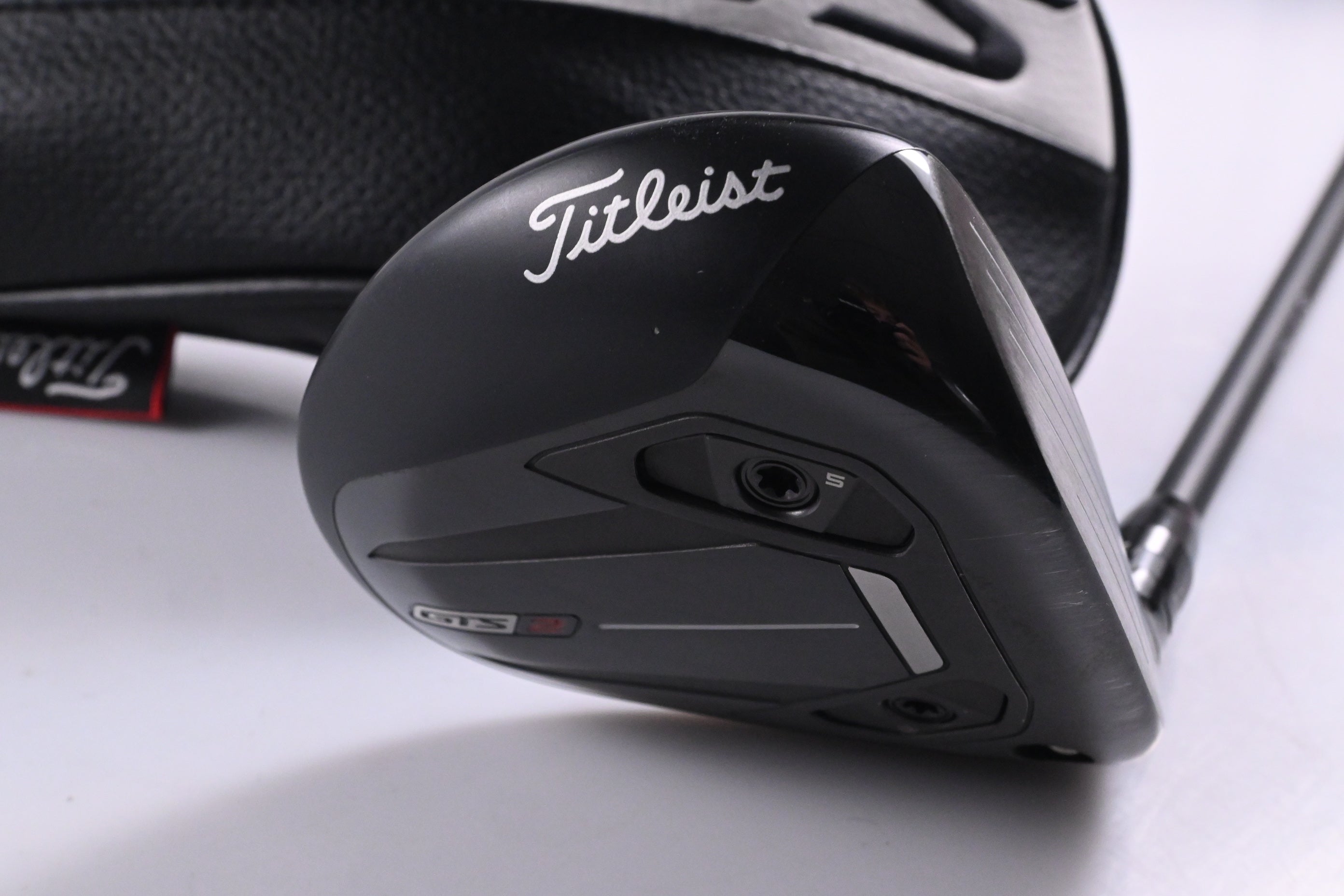 Titleist GTS2 #3 Wood / 15 Degree / Stiff Flex Project X TITAN Black 70 Shaft