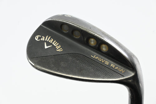 Callaway Jaws Raw Sand Wedge / 56 Degree / Wedge Flex Dynamic Gold Spinner