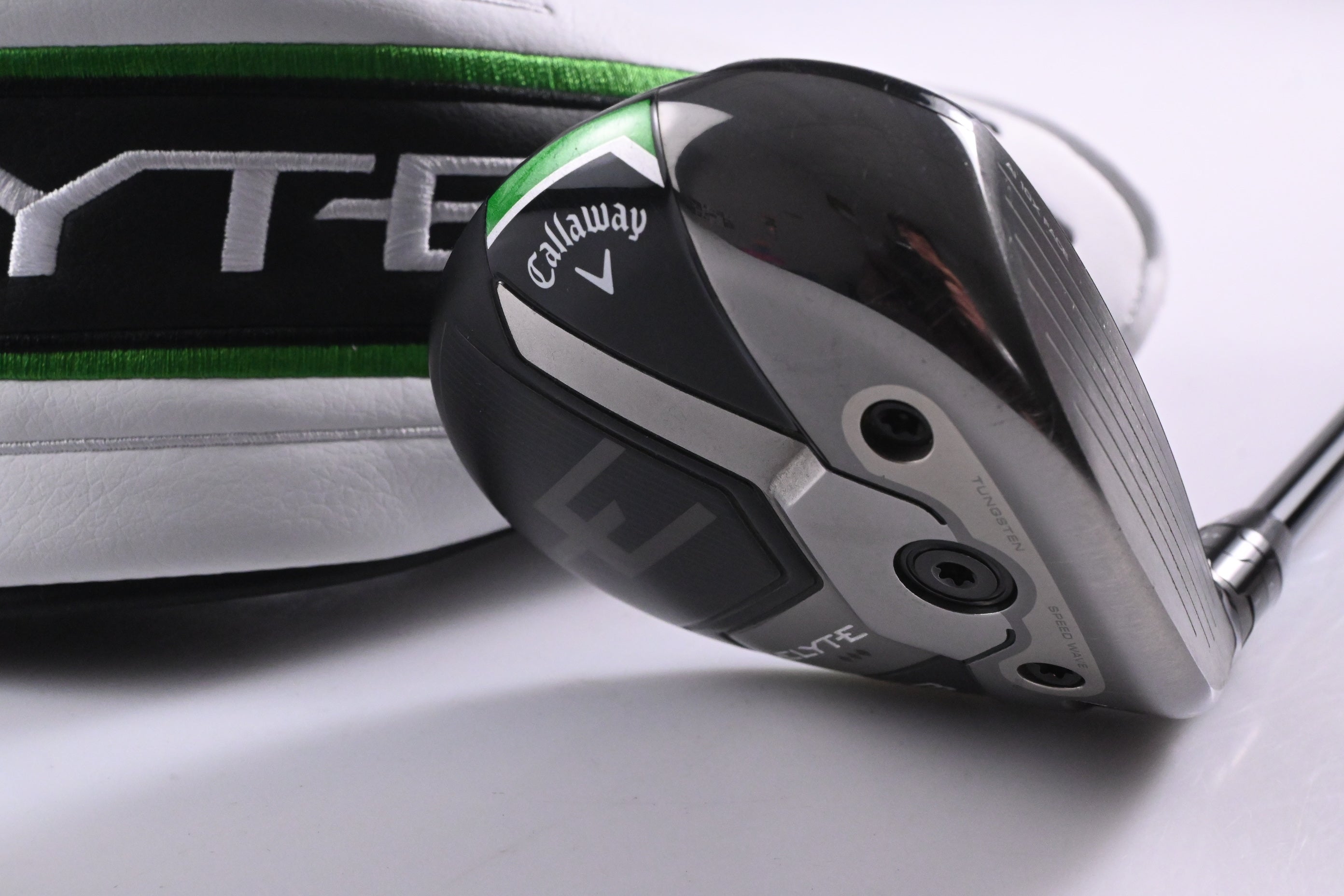 Callaway Elyte Triple Diamond #3 Wood / 15 Degree / Stiff Flex Kai'li Blue 70