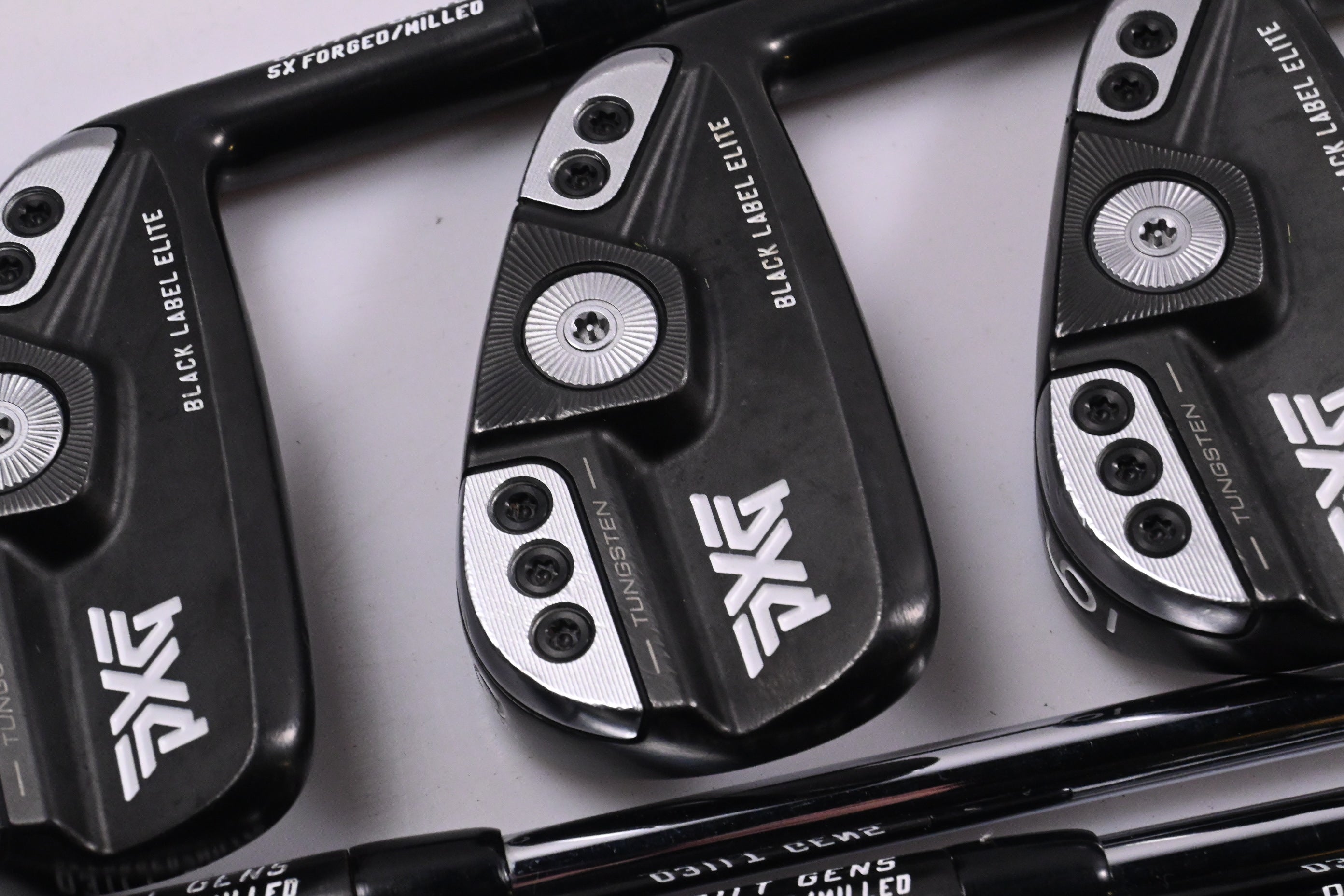 PXG 0311 T Gen5 Irons / 4-PW / Stiff Flex True Temper Dynamic Gold MID 115