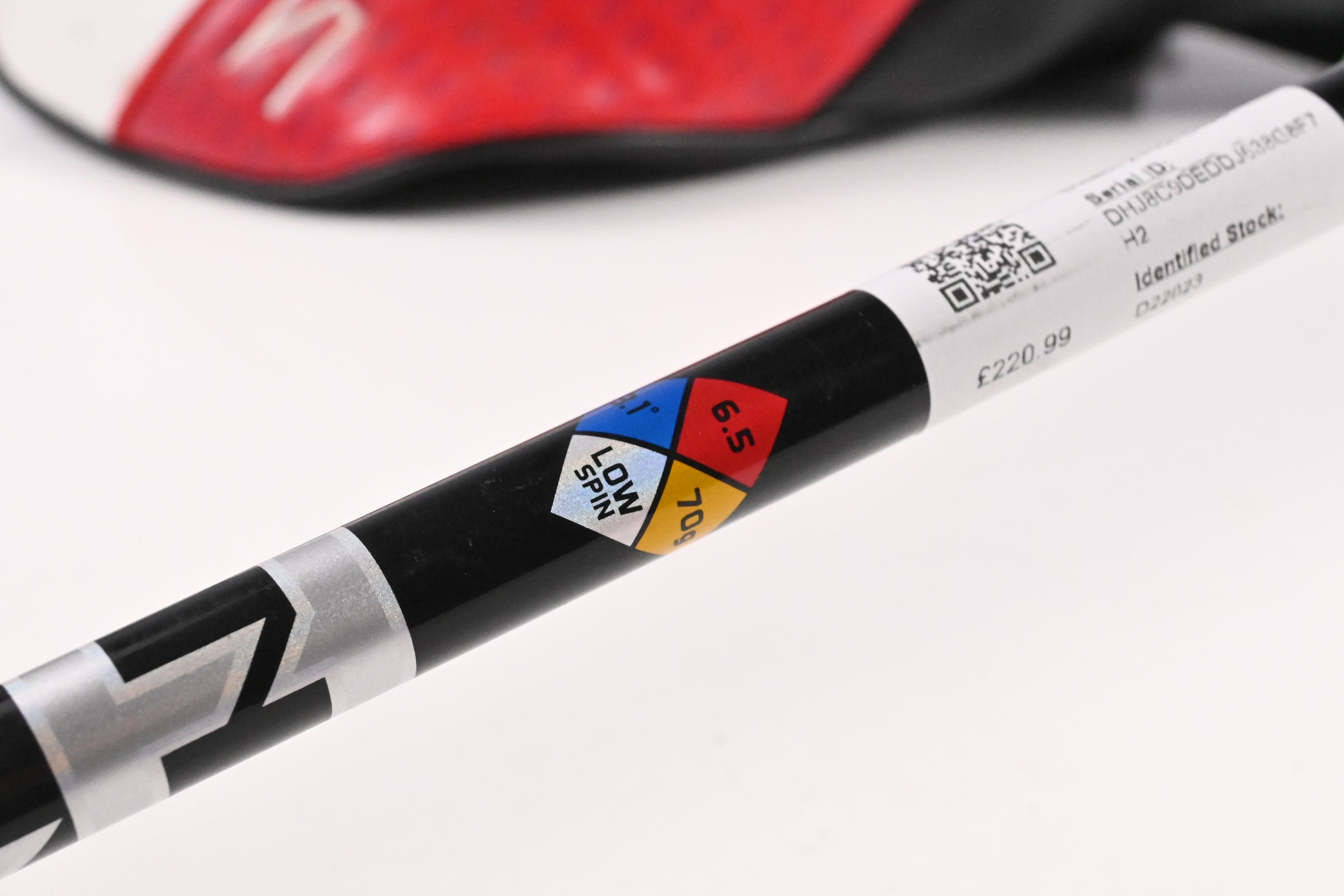 Taylormade Stealth 2 Plus Driver / 9 Degree / X-Flex HZRDUS Gen4 Black 70 Shaft