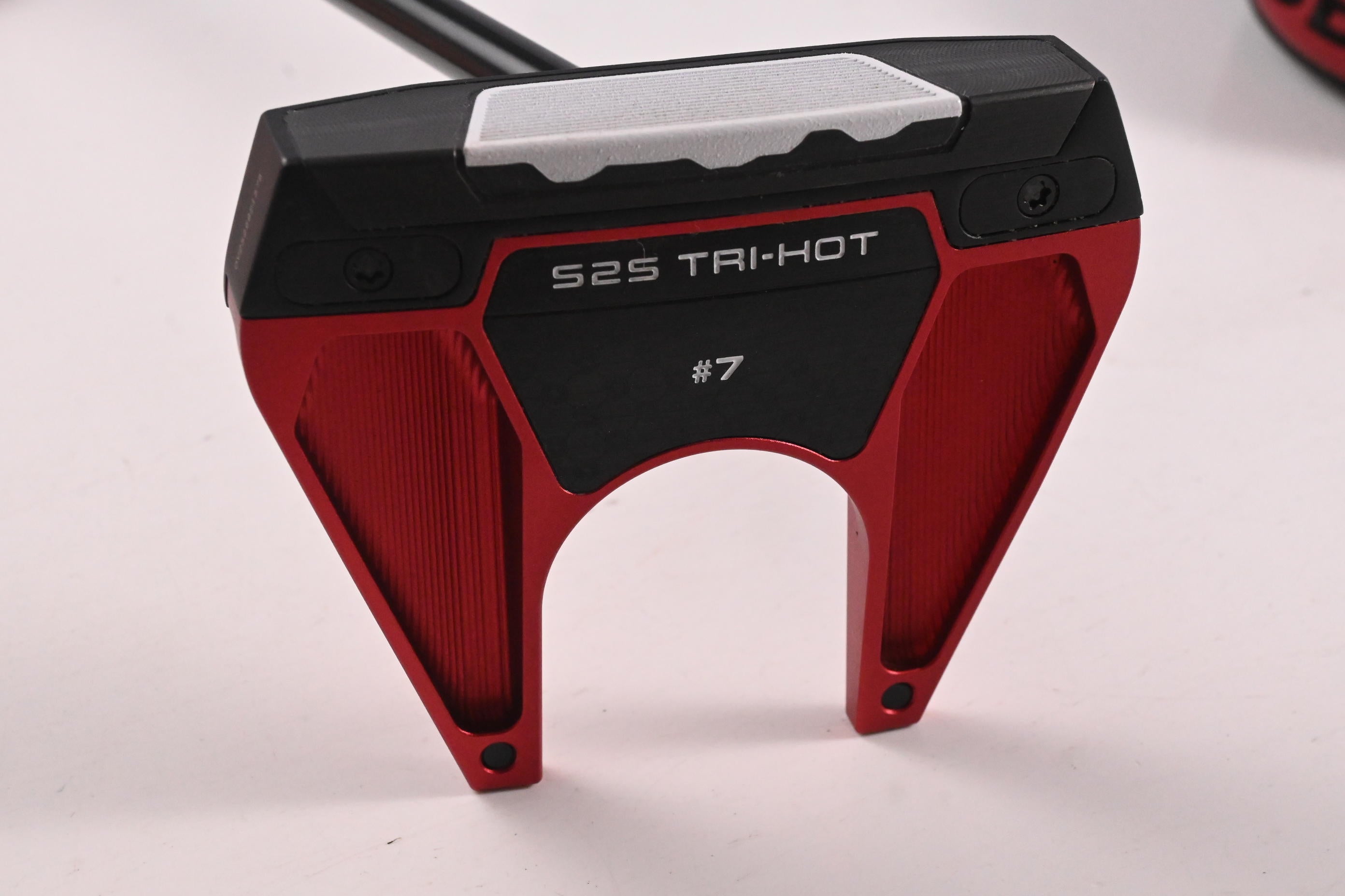 Left Hand Odyssey Square 2 Square Tri-Hot #7 Putter / 34 Inch