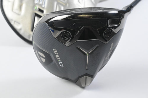 Taylormade Qi35 LS Driver / 9 Degree / Stiff Flex Kai'li Dark Waves White 60