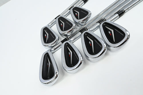 Taylormade R9 Irons / 4-PW / Regular Flex KBS Tour 90 Shaft
