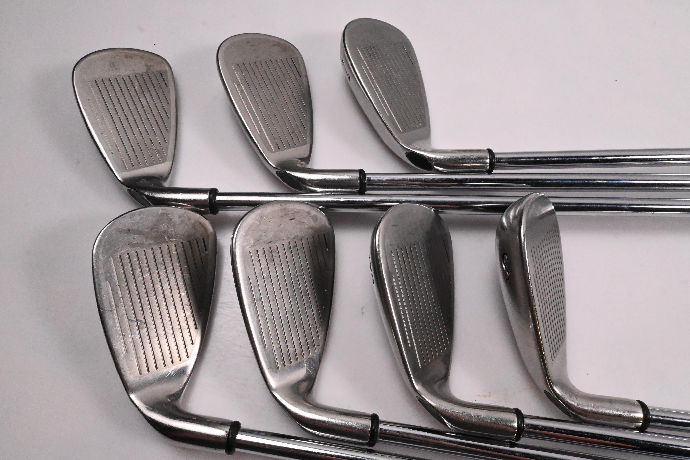 Callaway Big Bertha Fusion Irons / 5-PW+SW / Uniflex Callaway Nippon 990 Shafts
