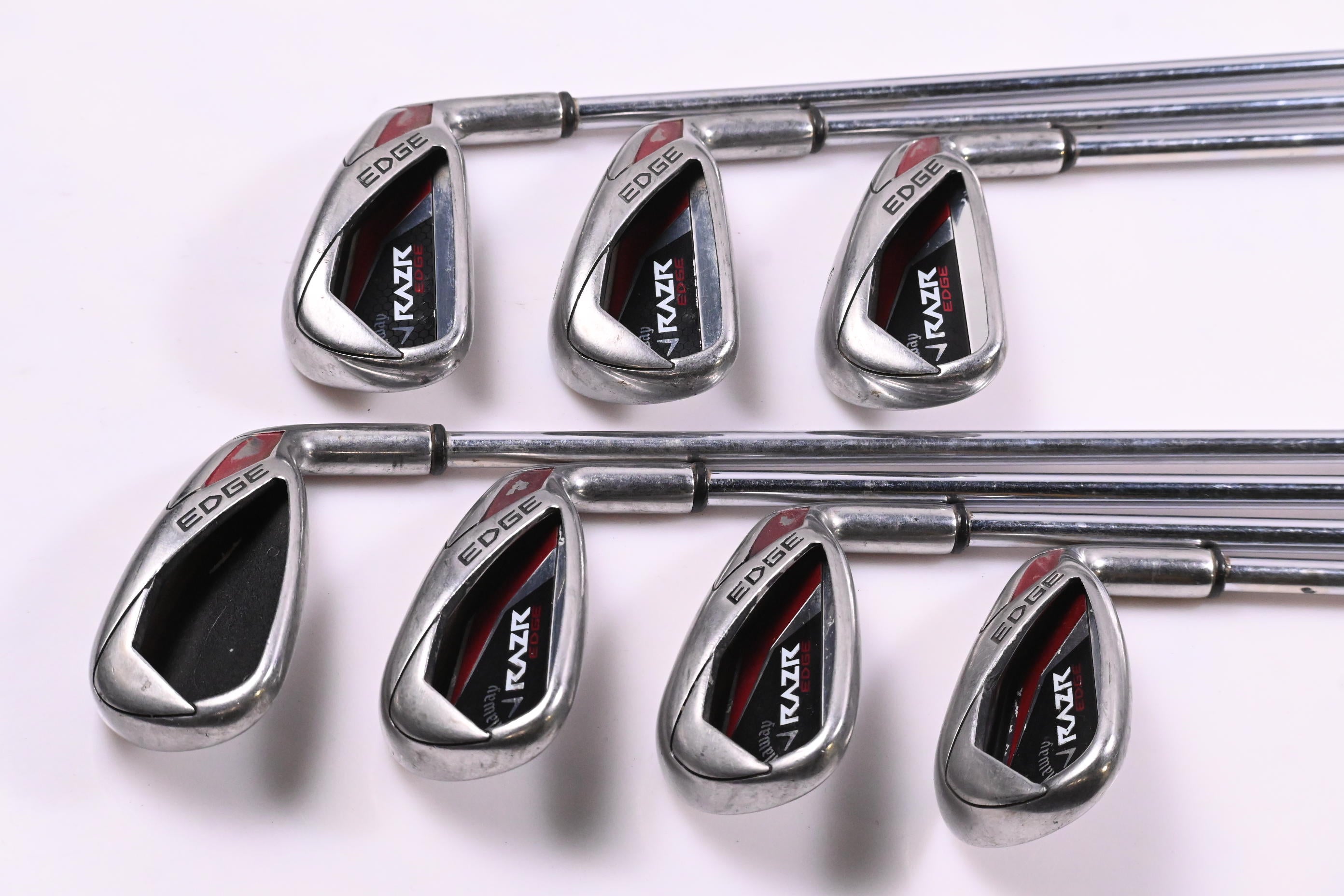 Callaway RAZR Edge Irons / 5-PW+SW / Uniflex Callaway RAZR Edge Shafts