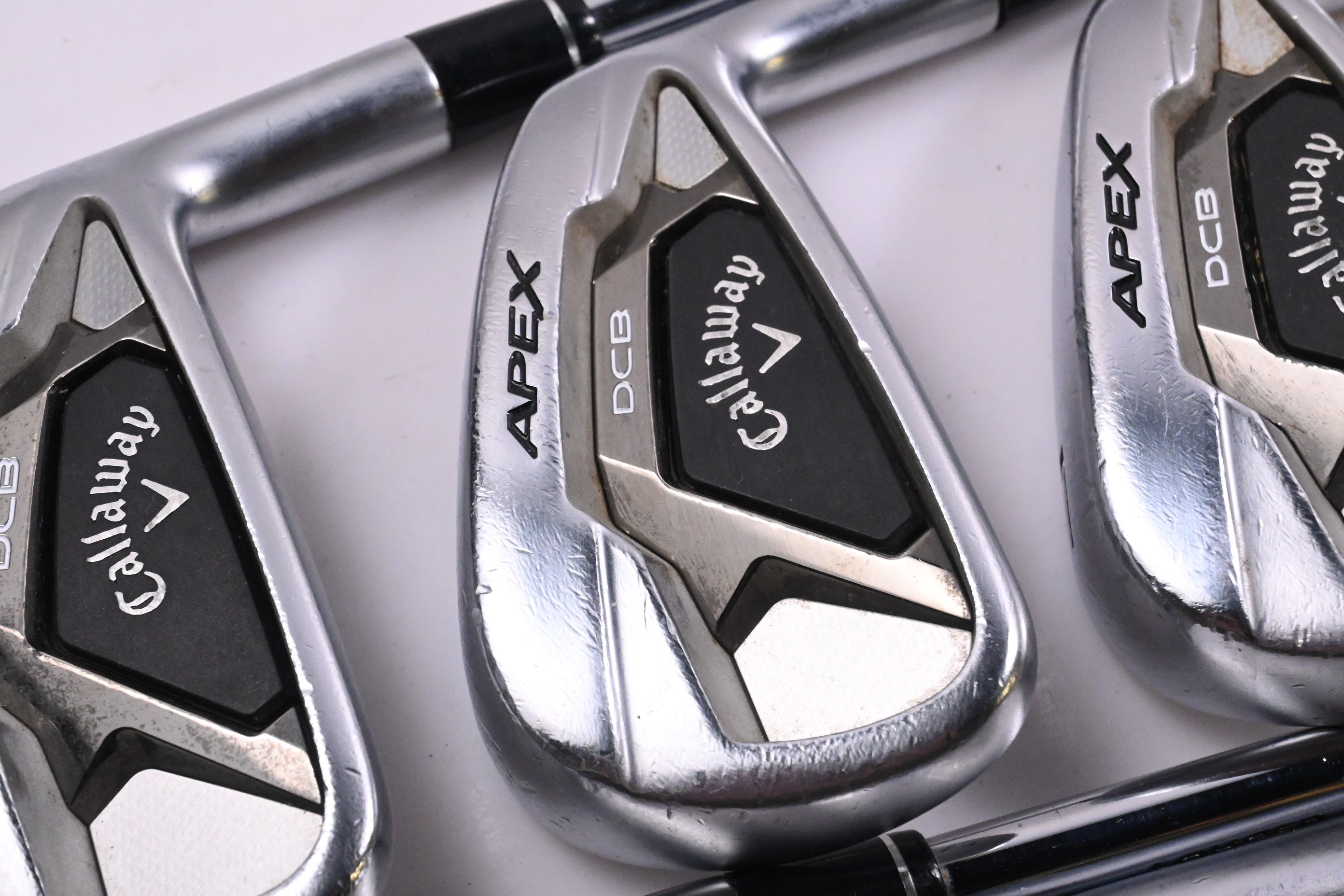 Callaway Apex DCB Irons / 5-PW / Regular Flex Elevate MPH 85 Shafts