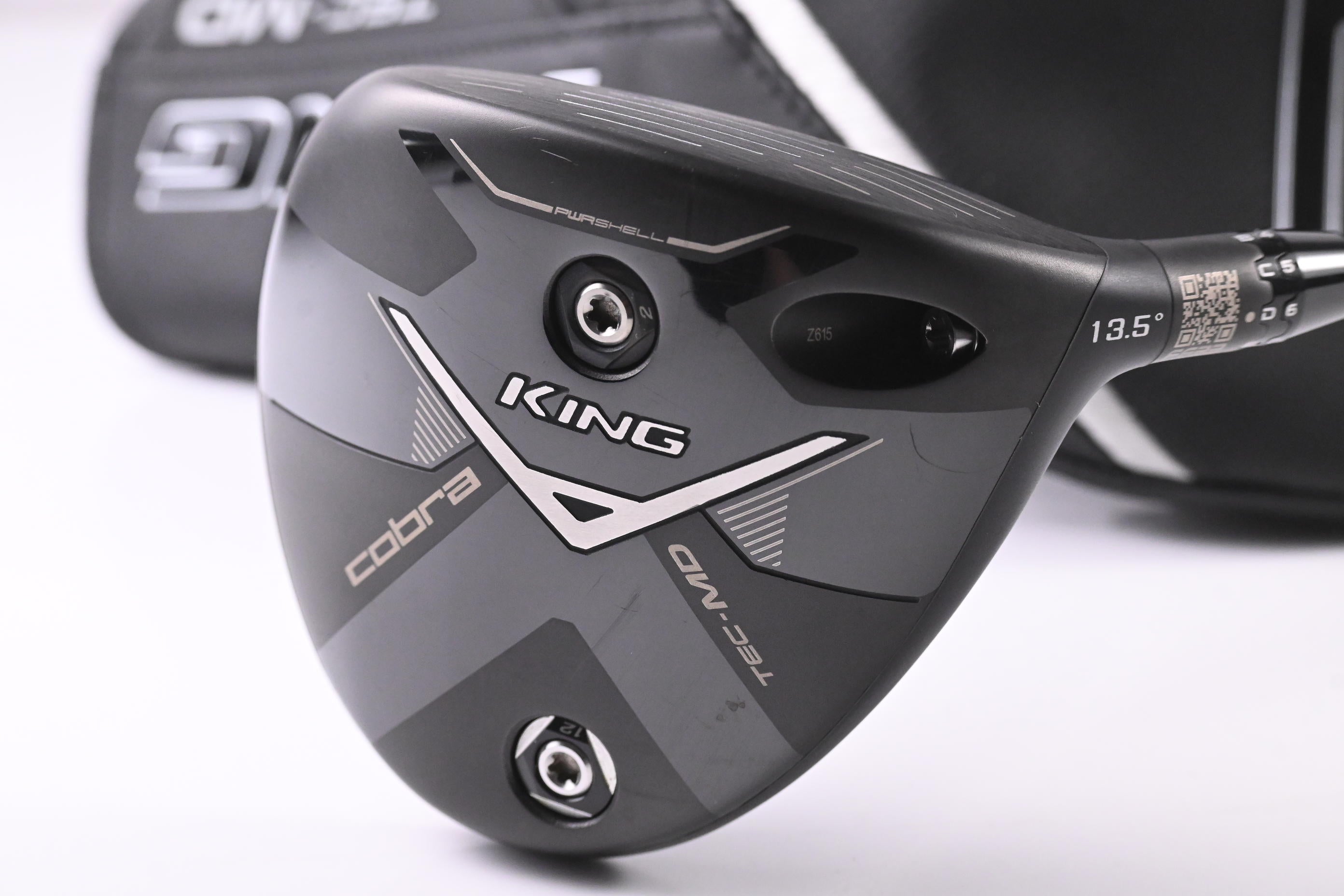 Cobra KING TEC Mini Driver / 13.5 Degree / Regular Flex Kai`li Red 50 Shaft