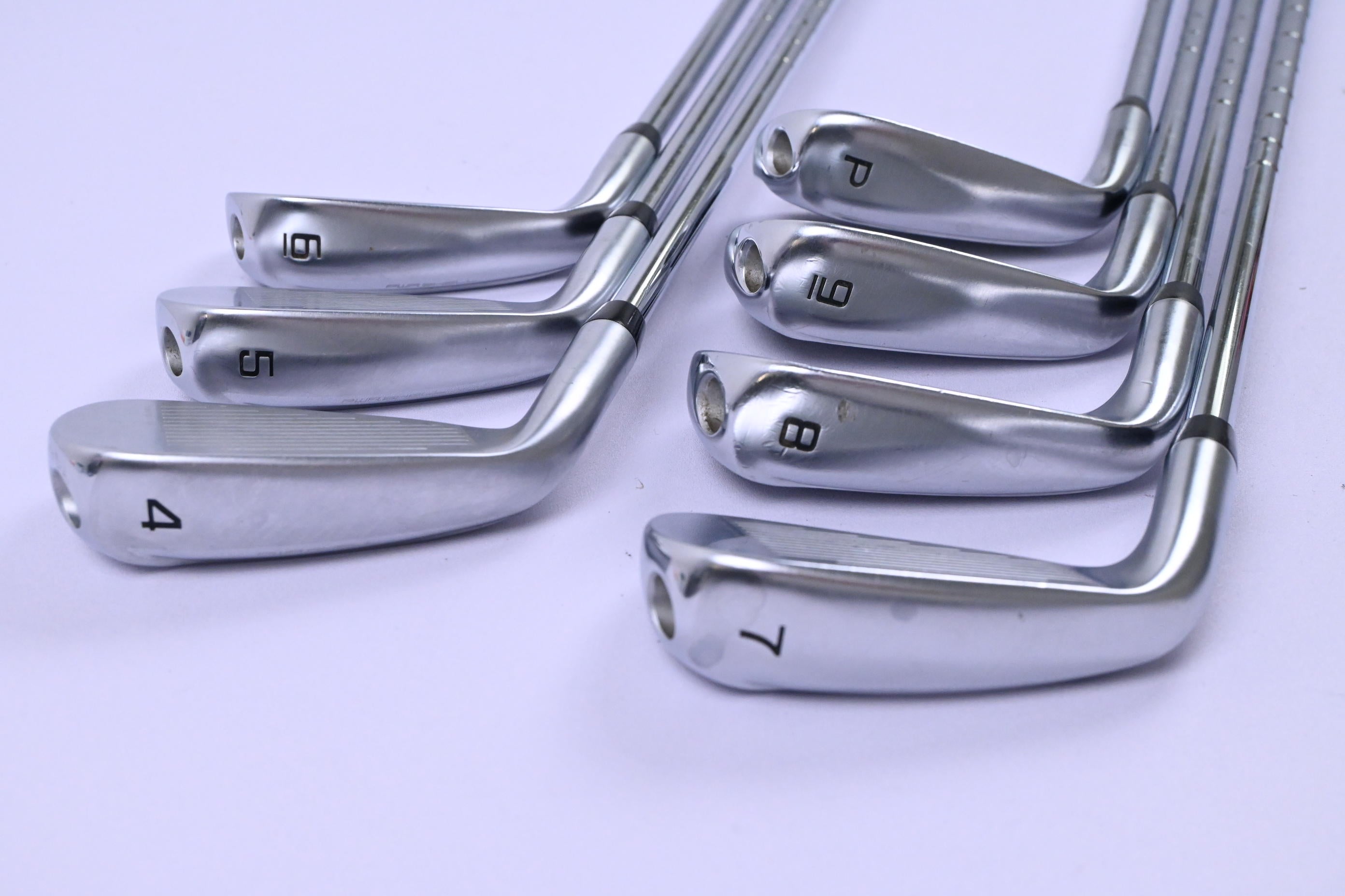 Cobra King Radspeed Irons / 4-PW / Stiff Flex KBS Tour 90 Shafts