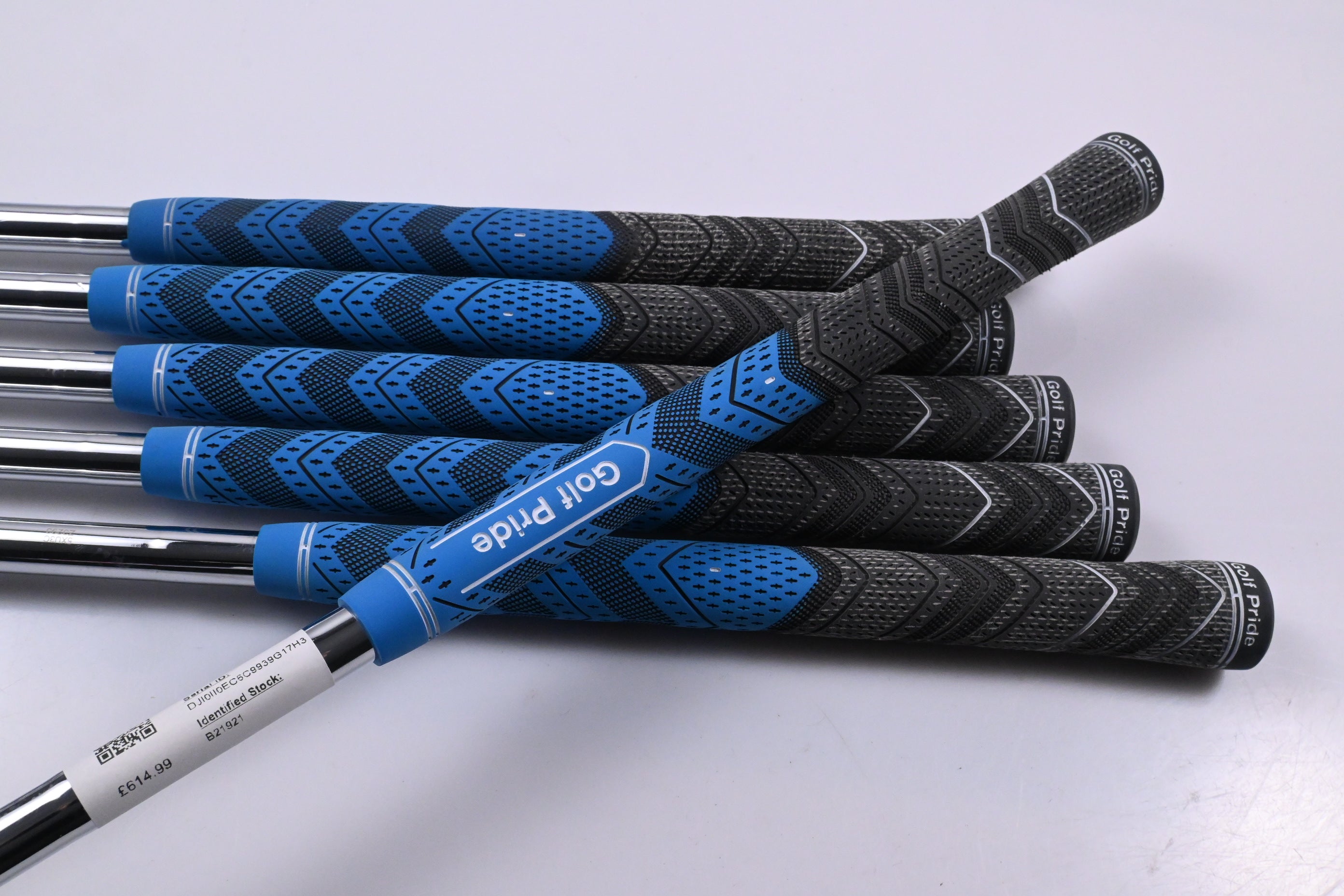 Mizuno JPX 923 Hot Metal Irons / 5-PW / Regular Flex KBS Tour Lite Shafts