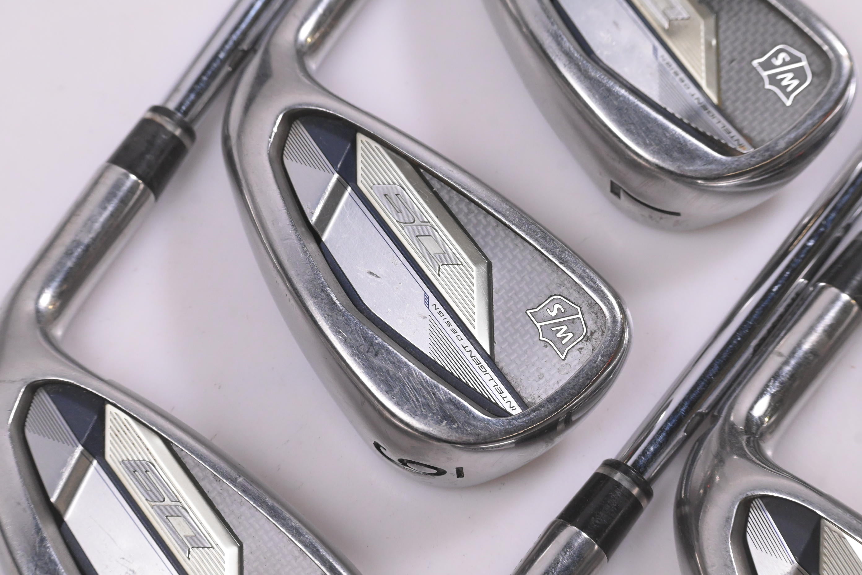 Wilson D9 Irons / 5-PW / UniFlex KBS MAX UltraLite Shafts