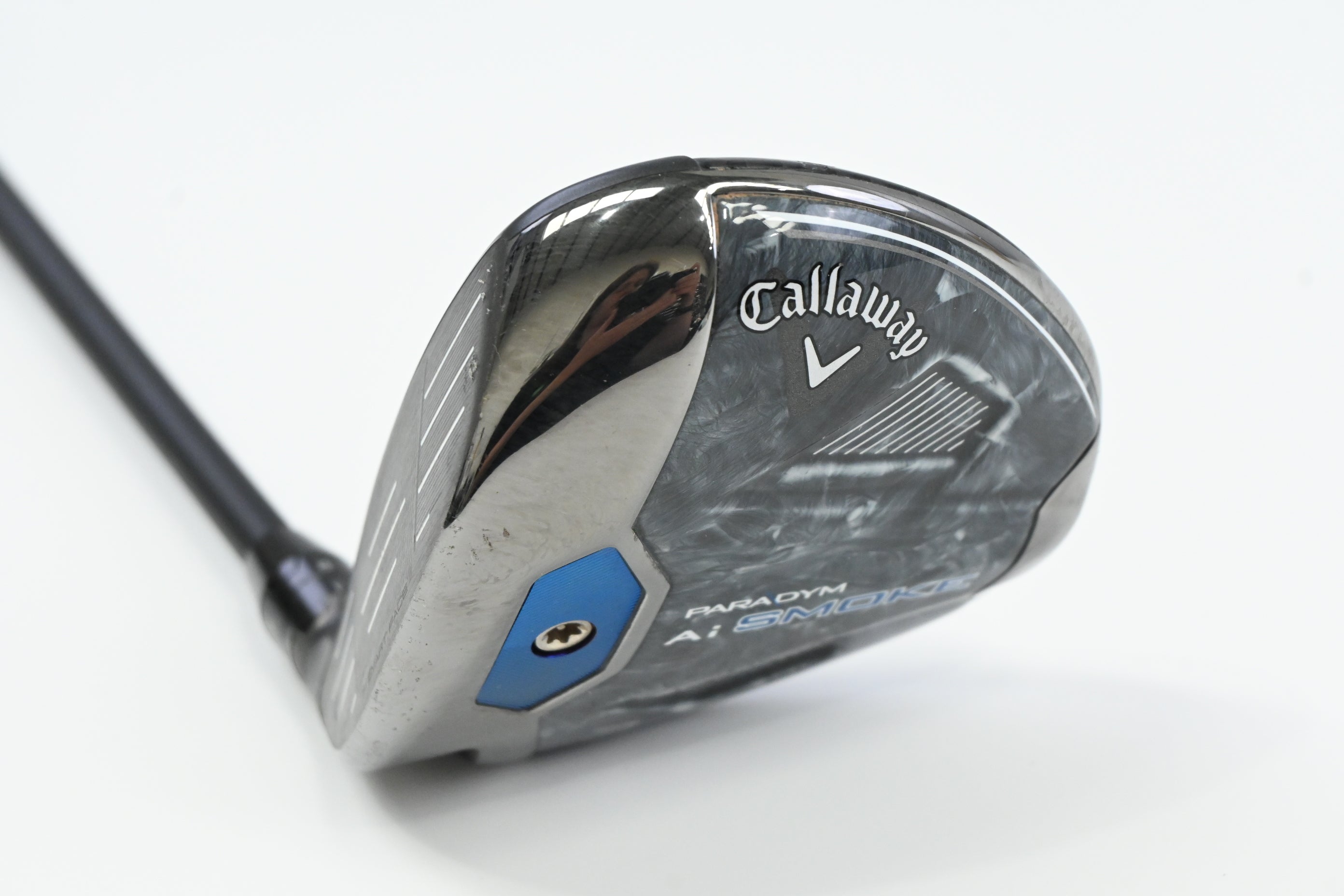 Left Hand Callaway Paradym Ai Smoke Max #3 Wood / 15 Degree / Regular Flex Shaft