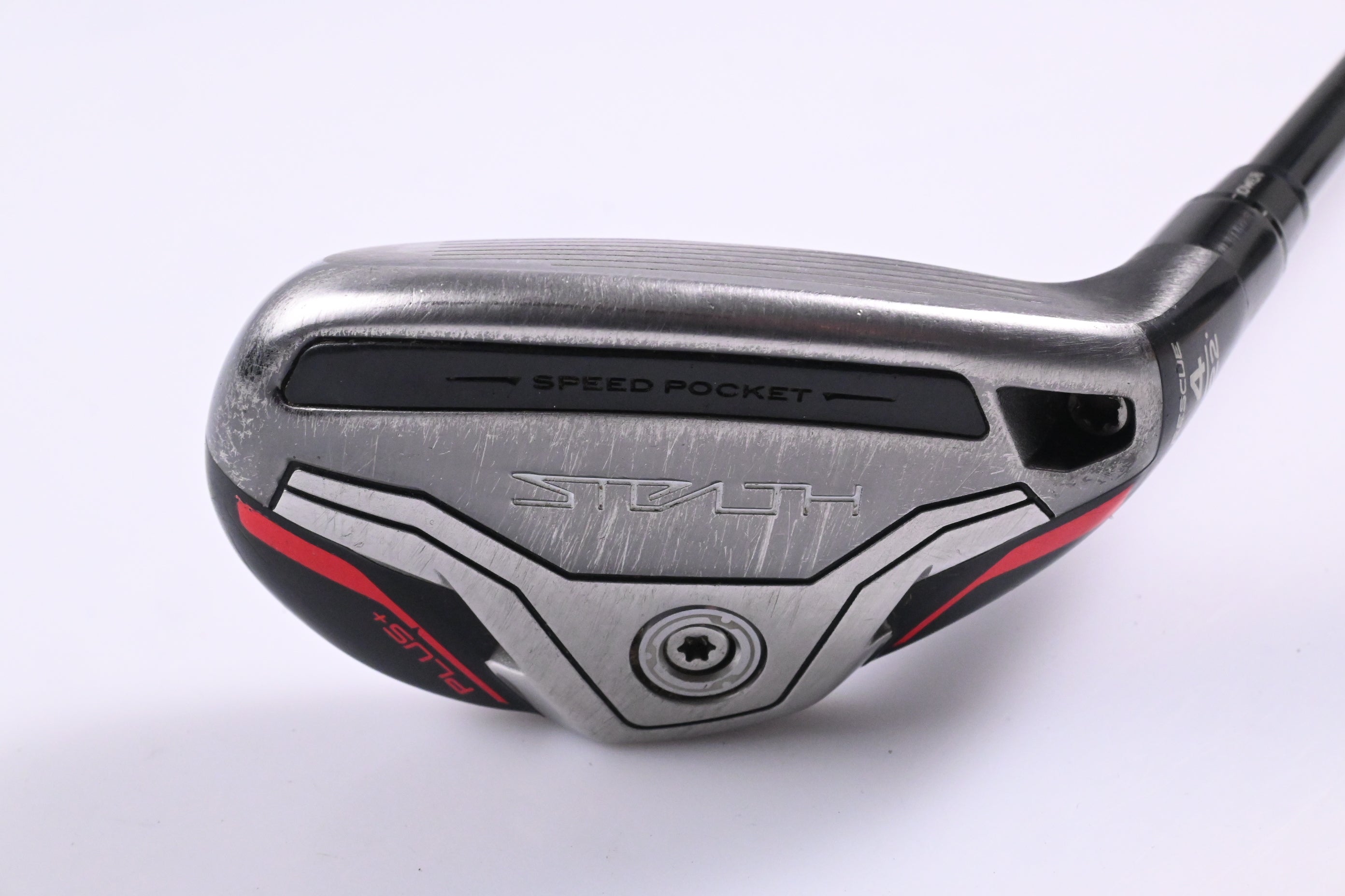 Taylormade Stealth 2 Plus #4 Hybrid / 22 Degree / Regular Flex HZRDUS Smoke RDX 70