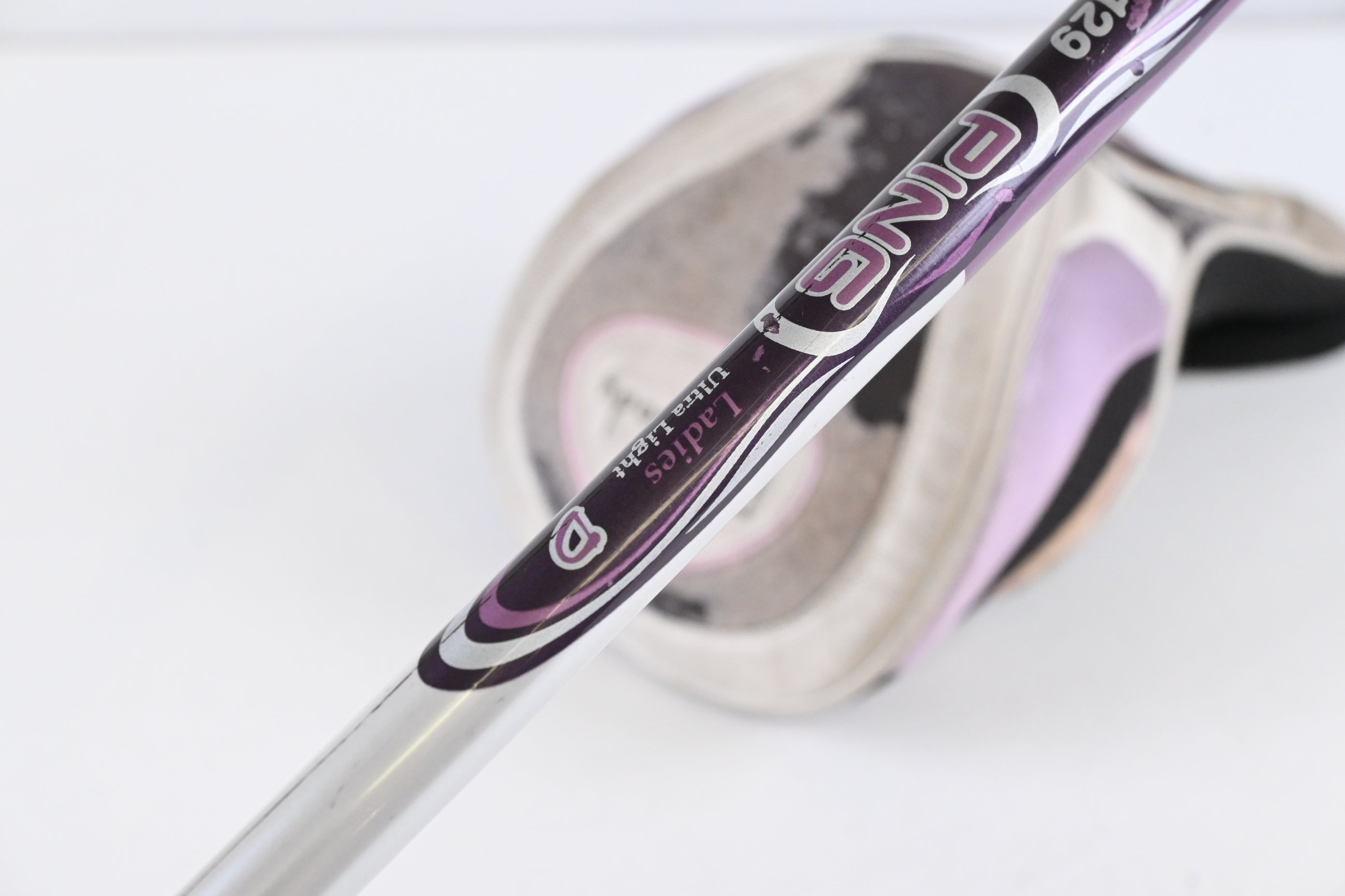 Ladies Ping Rhapsody Driver / 12 Degree / Ladies Flex Ping ULT 129 Shaft