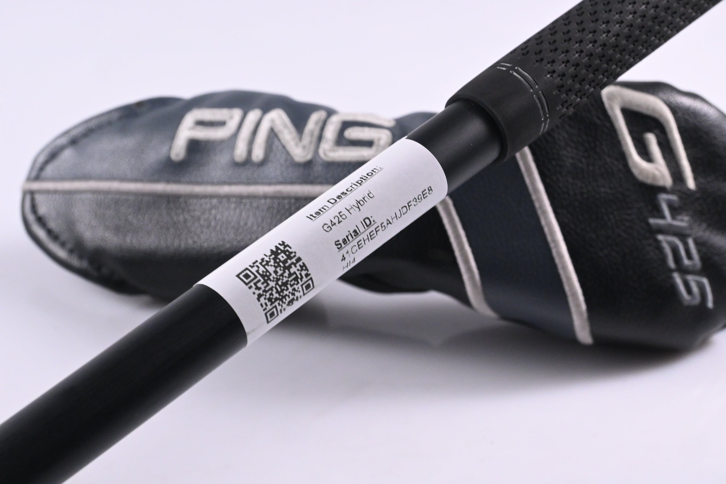Ping G425 #4 Hybrid / 22 Degree / Stiff Flex Ping Alta CB Slate 70 Shaft