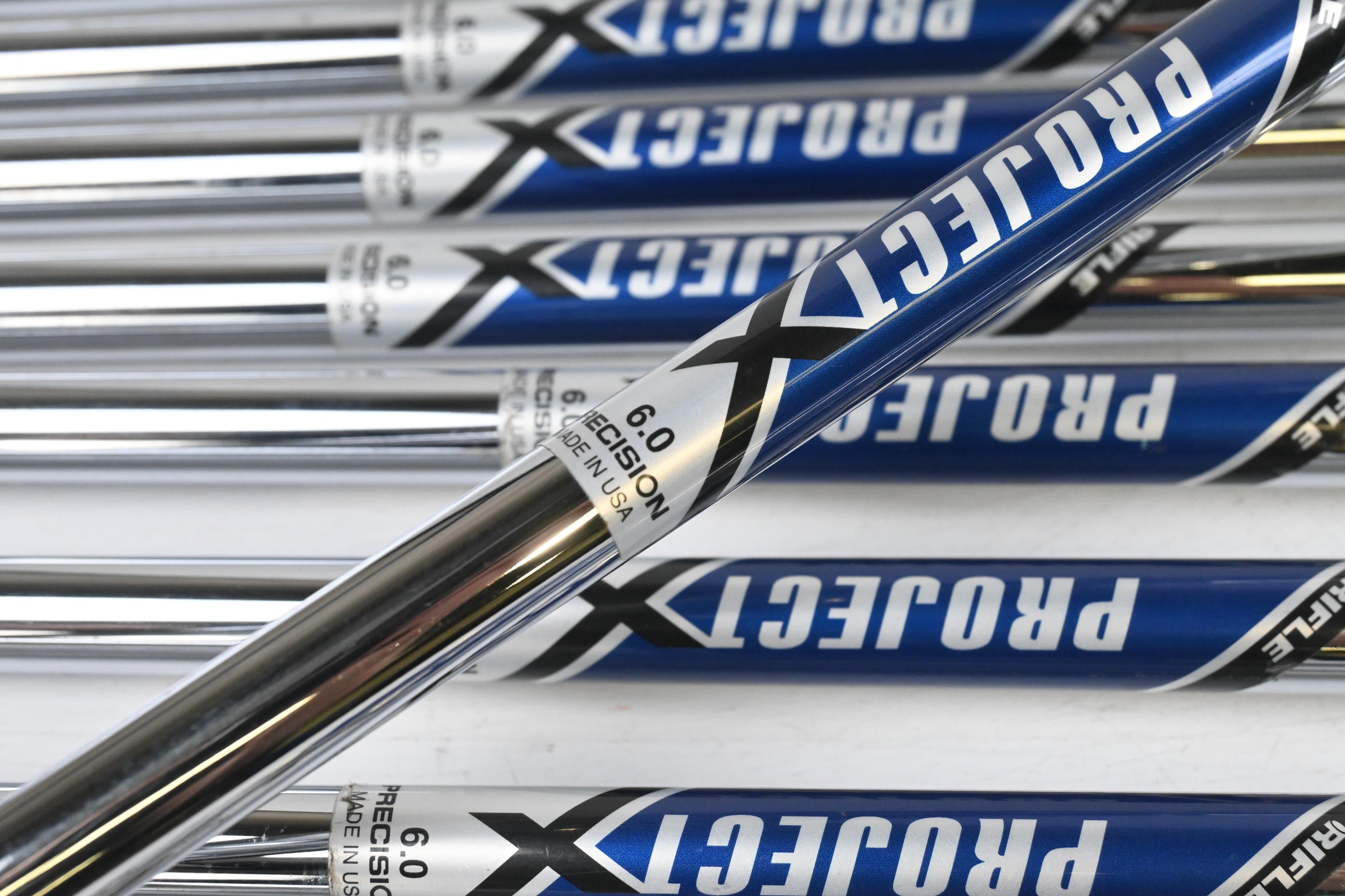 Callaway Steelhead XR Irons / 3-PW+GW+SW / Stiff Flex Project X Rifle Shafts