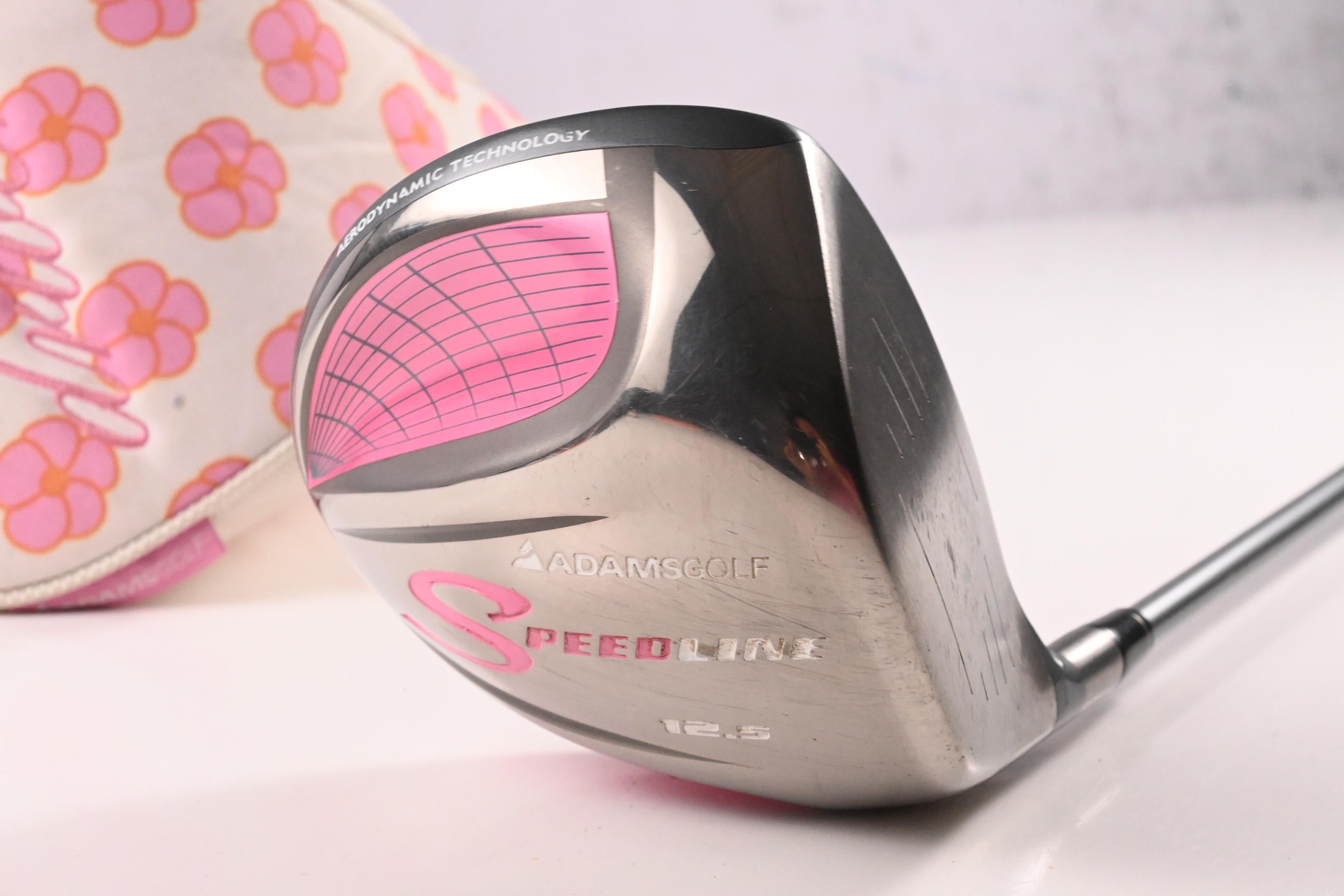 Ladies Adams Speedline Driver / 12.5 Degree / Ladies Flex Grafalloy Speedline 45