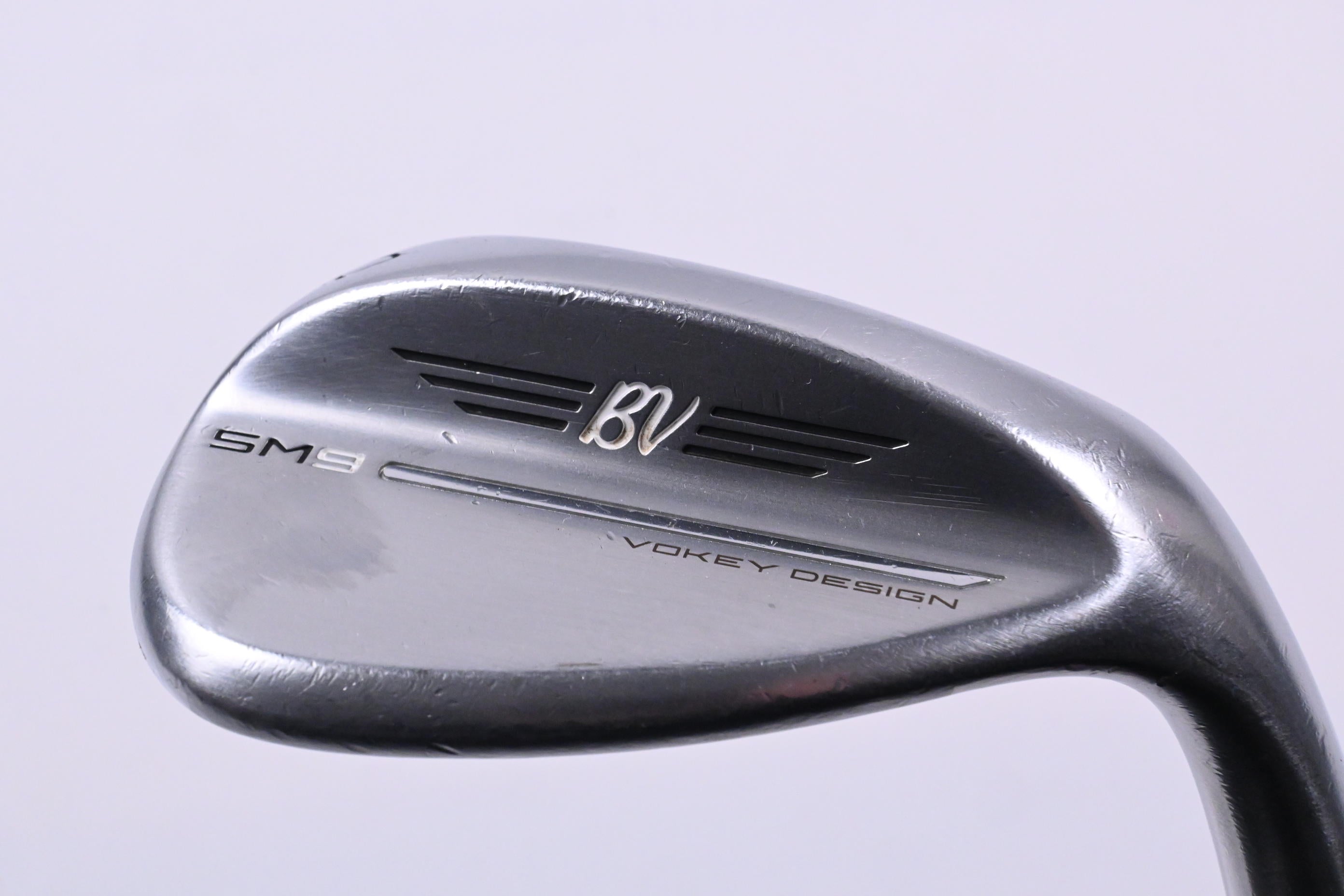 Titleist Vokey SM9 Lob Wedge / 60 Degree / Wedge Flex Titleist Vokey SM9 Shaft