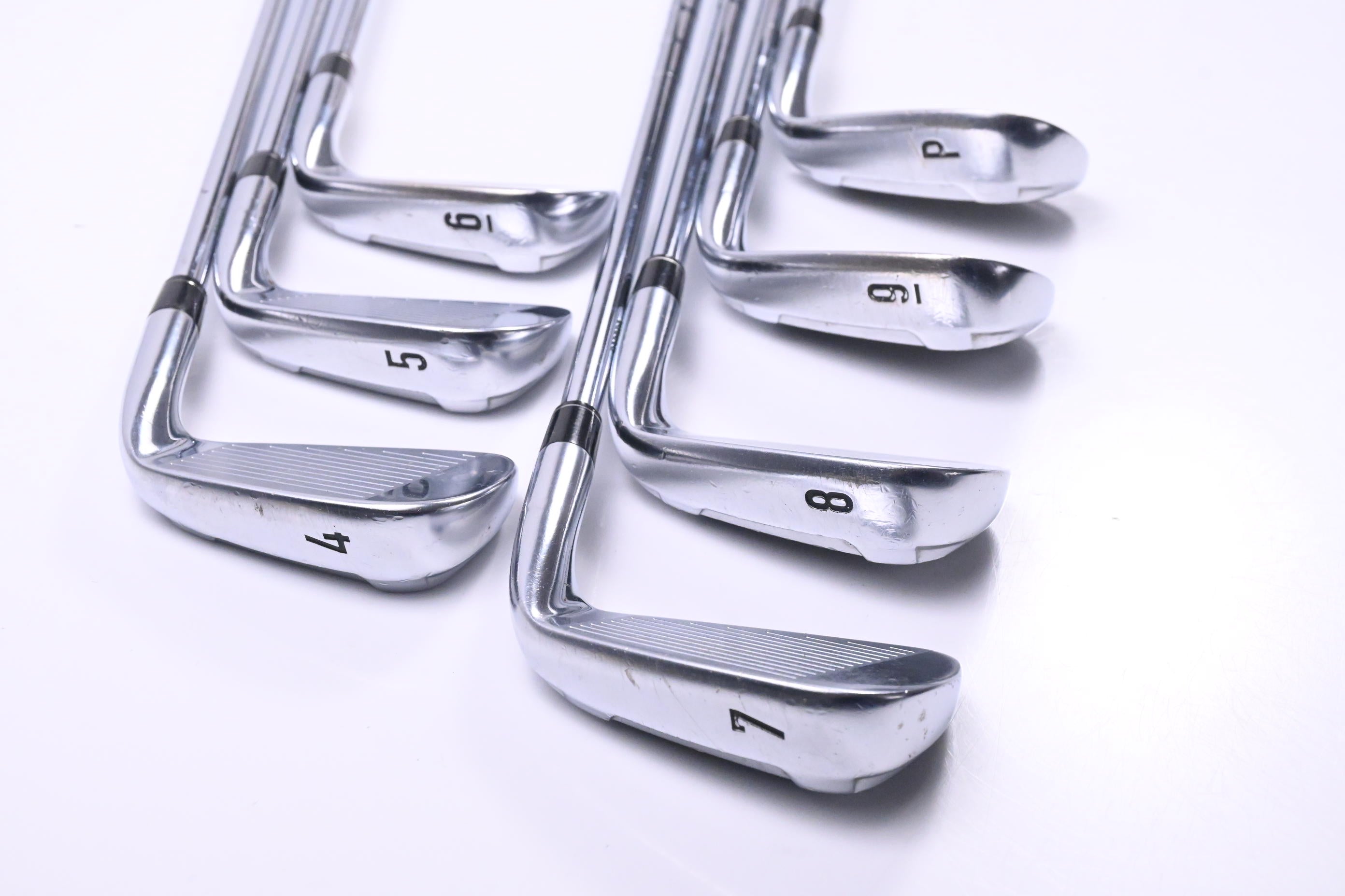 Left Hand Callaway Legacy 2010 Irons / 4-PW / Stiff Flex N.S.Pro Modus3 Tour 105