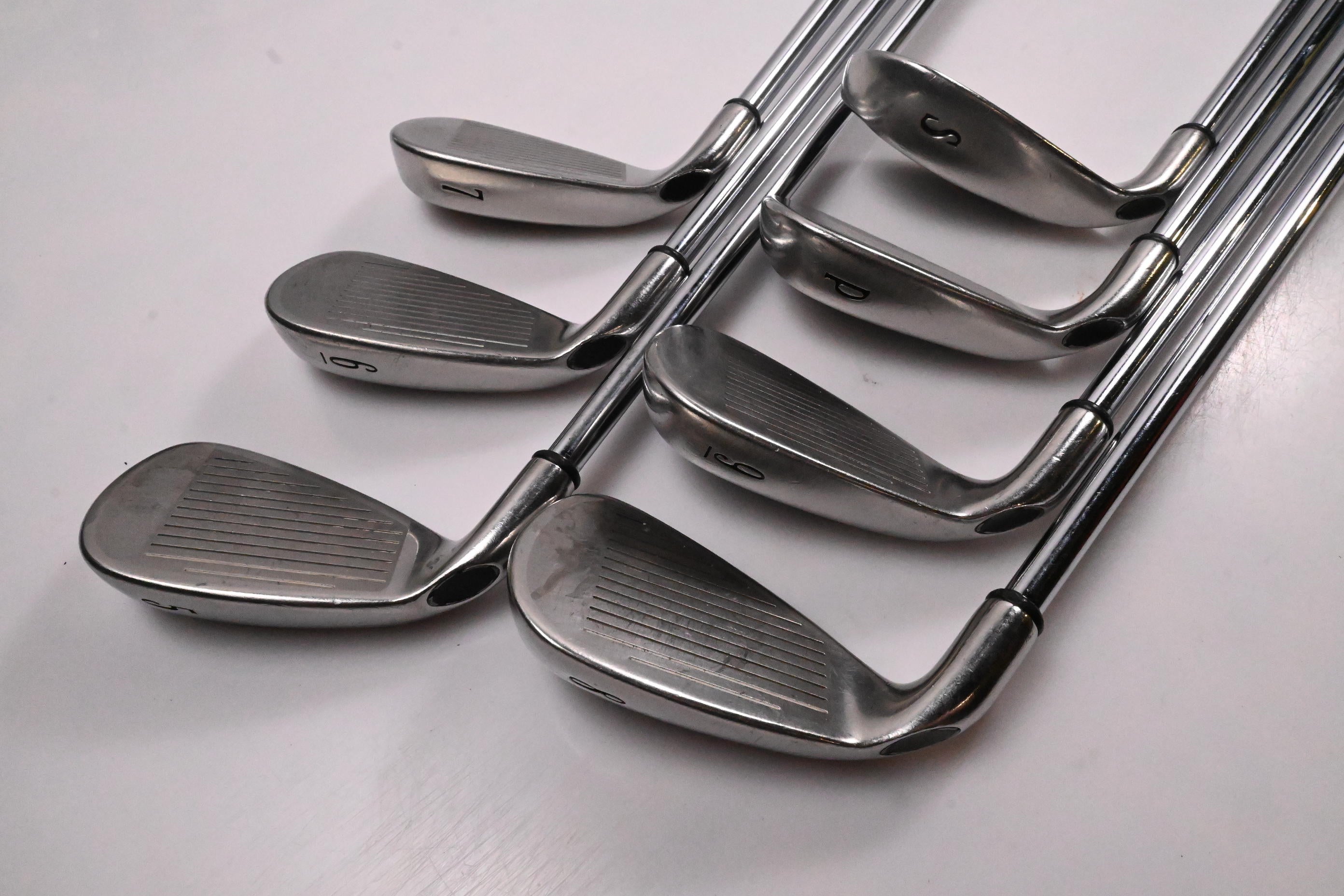 Callaway Big Bertha Fusion Irons / 5-PW+SW / Uniflex Callaway Nippon 990 Shafts